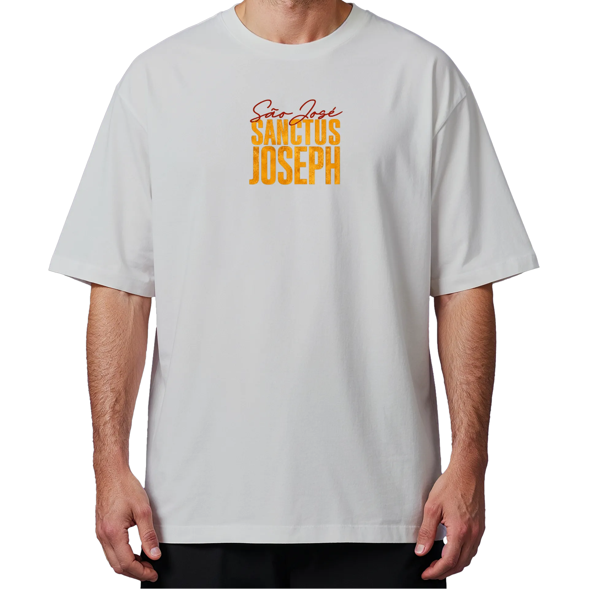Camiseta Oversized - Sanctus Joseph - Imagem 4