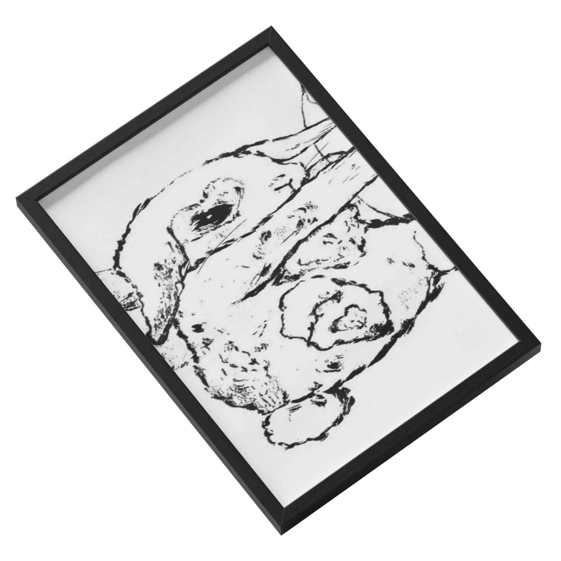 Quadro A3 personalizado de Universe