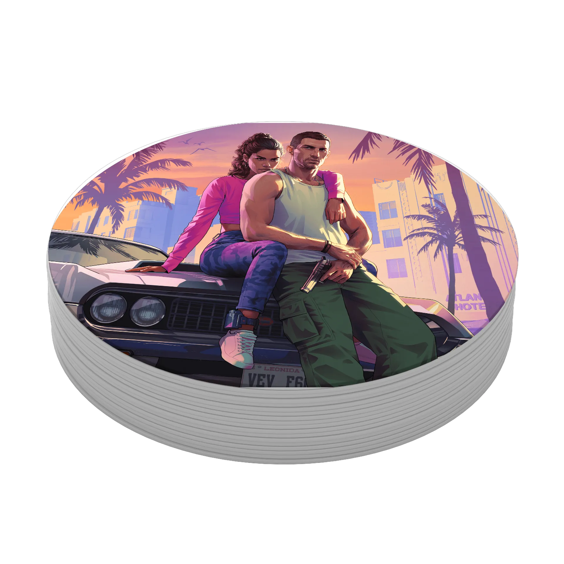 Porta-copos personalizado - Imagem 3