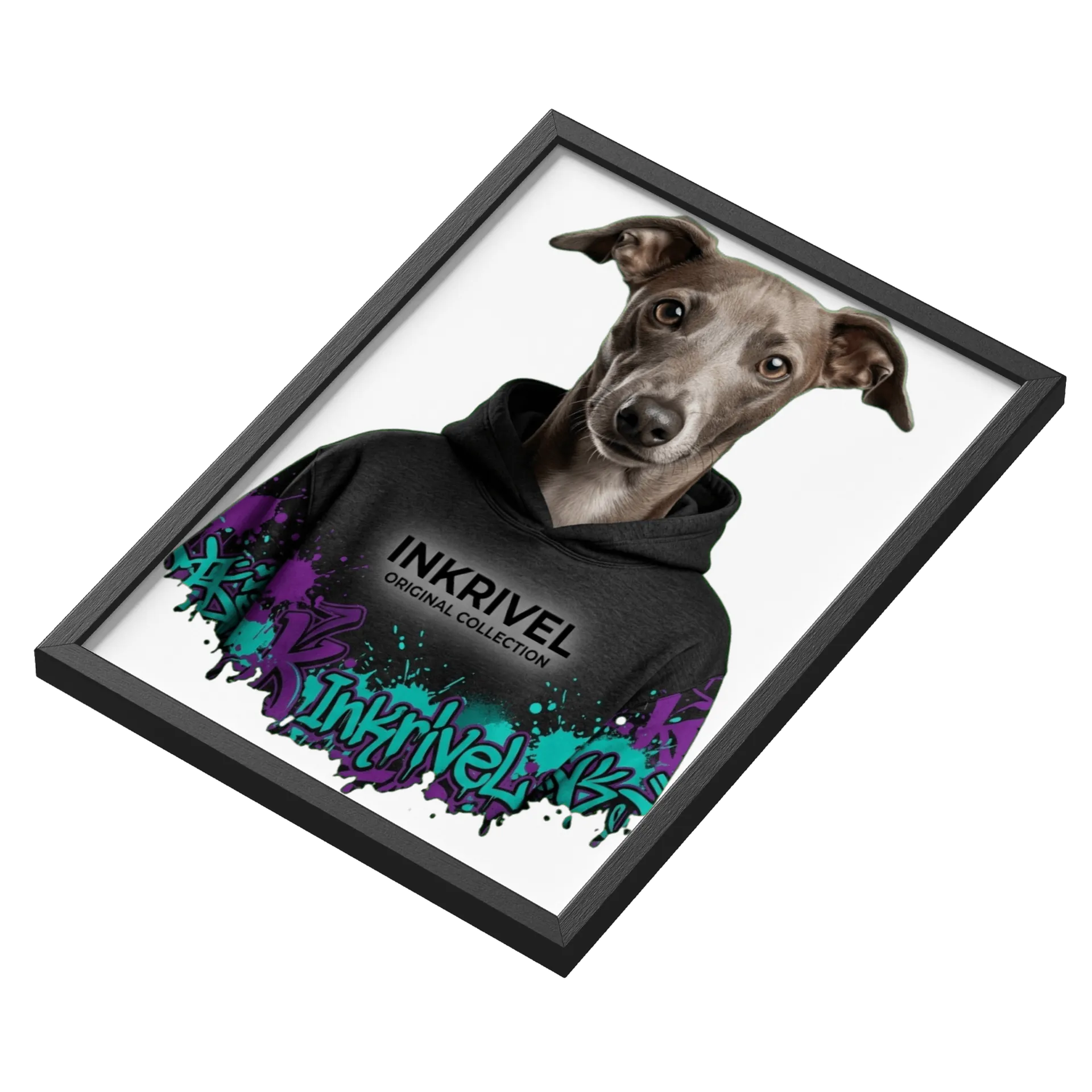 Quadro A3 personalizado - Imagem 3