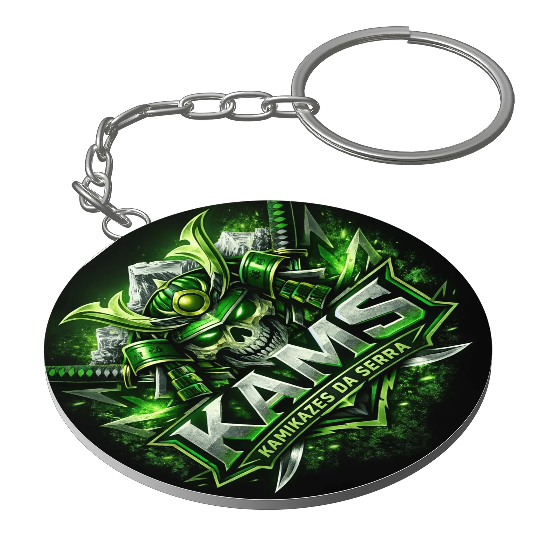 Chaveiro clã kamikazes da serra de Juliocesardesouzanogueira