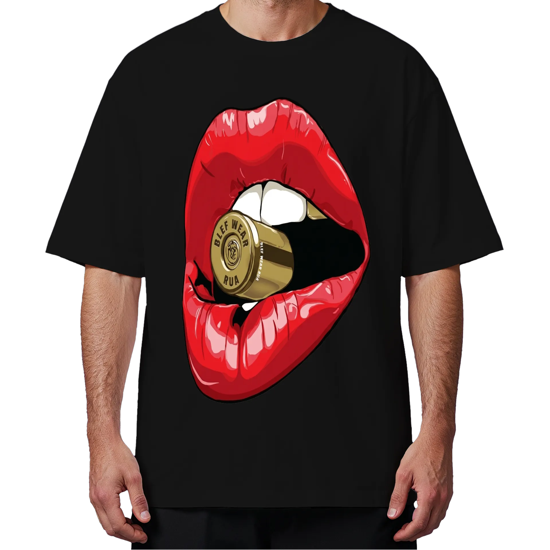 Camiseta Oversized de Blef Wear Rua — imagem 4 de 6