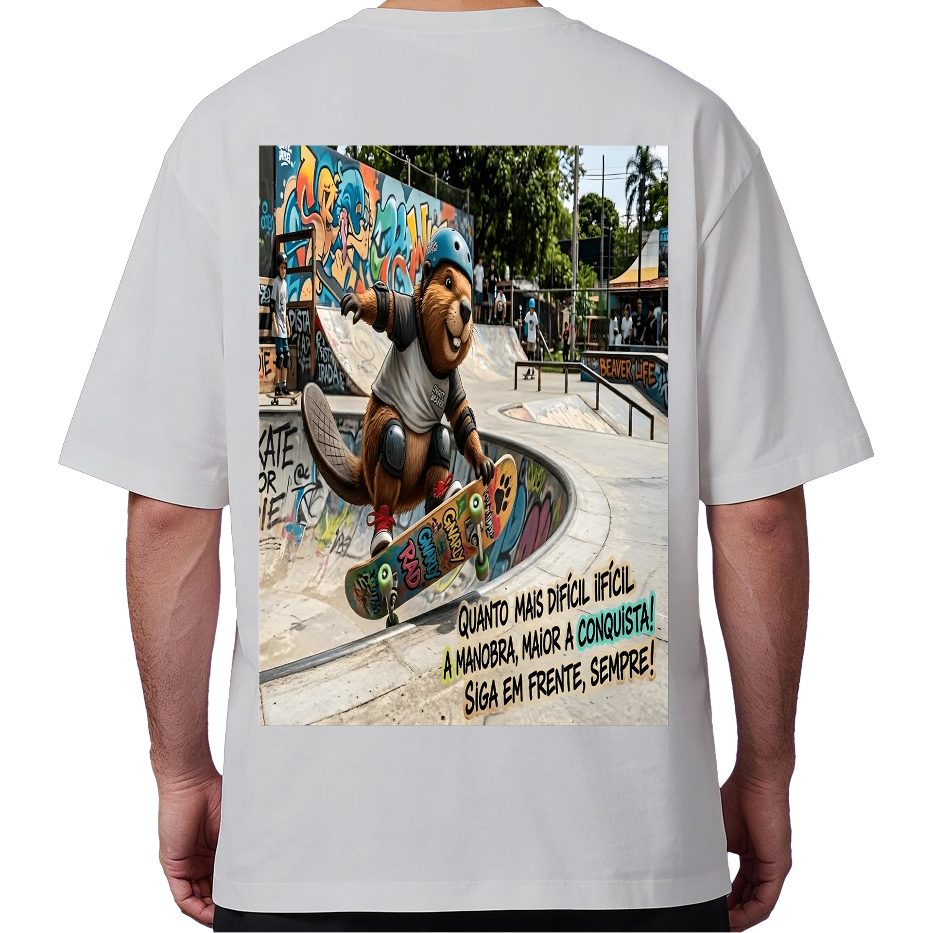 Camiseta Oversized - Imagem 6