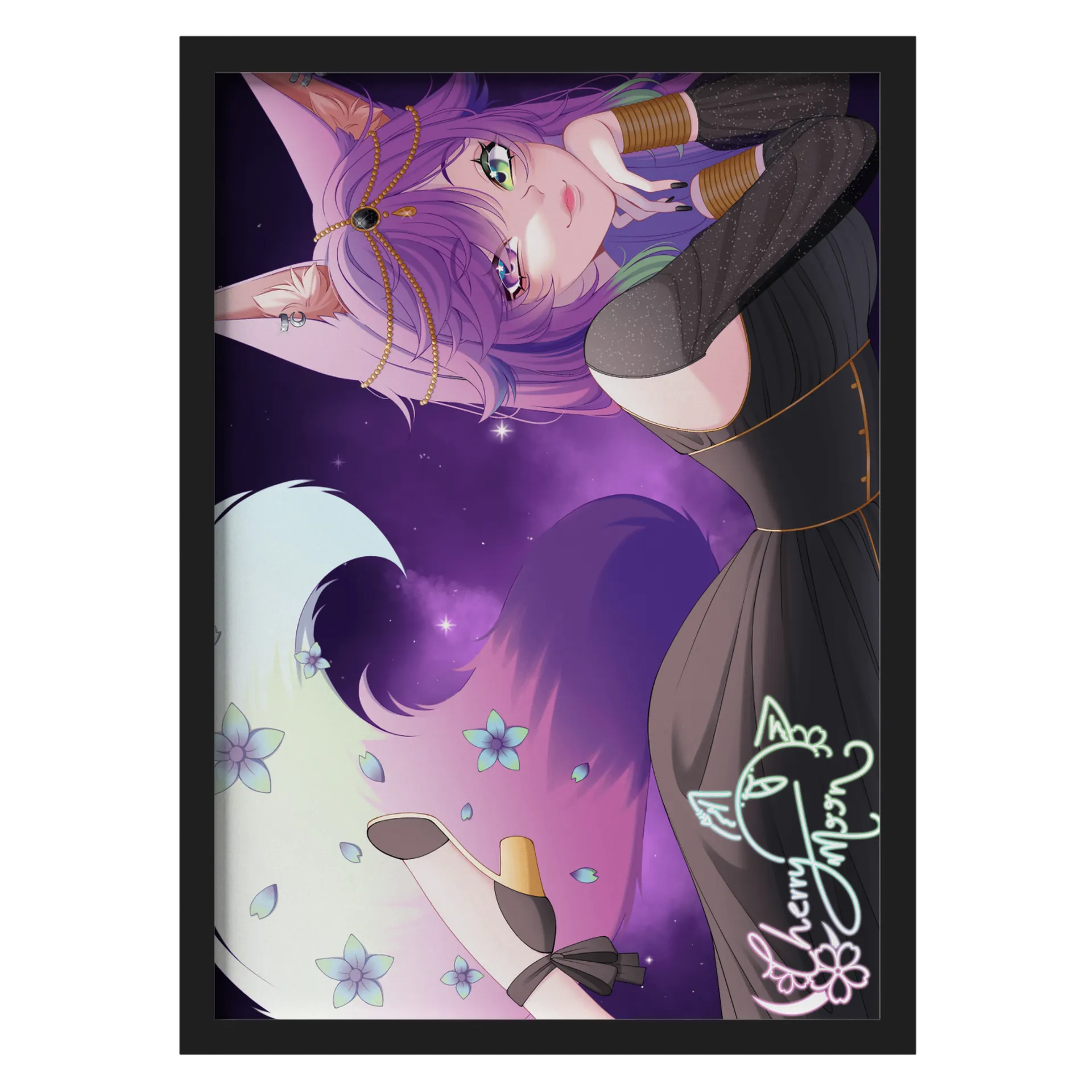 Quadro A3 Cherry de Cherry Moon — imagem 1 de 3