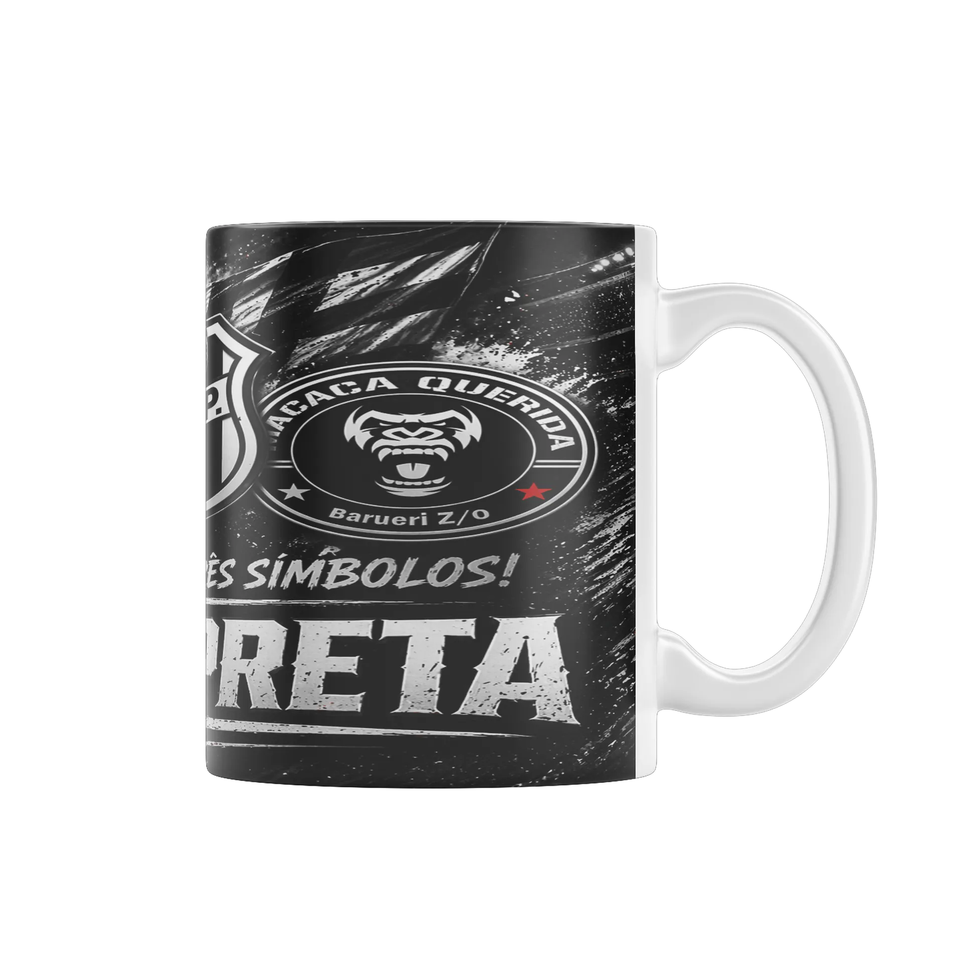 Caneca personalizada de Calmajogador 