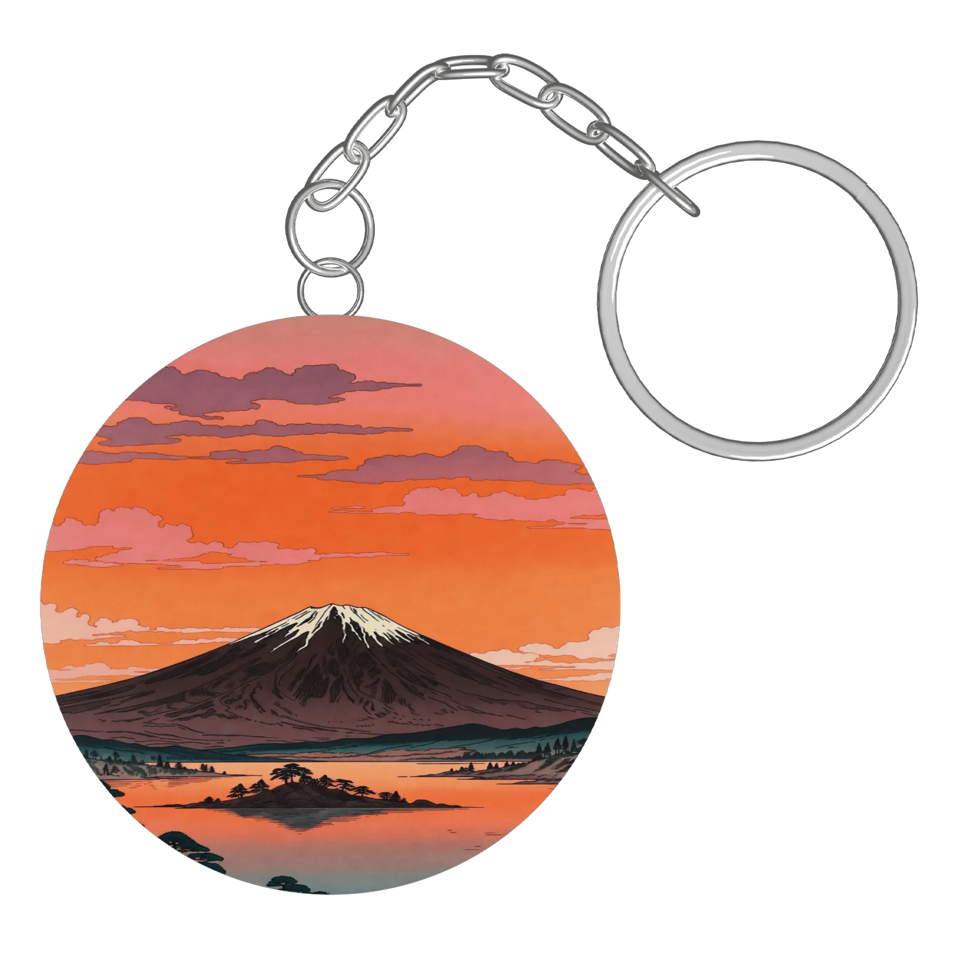 Chaveiro Monte Fuji - Imagem 3