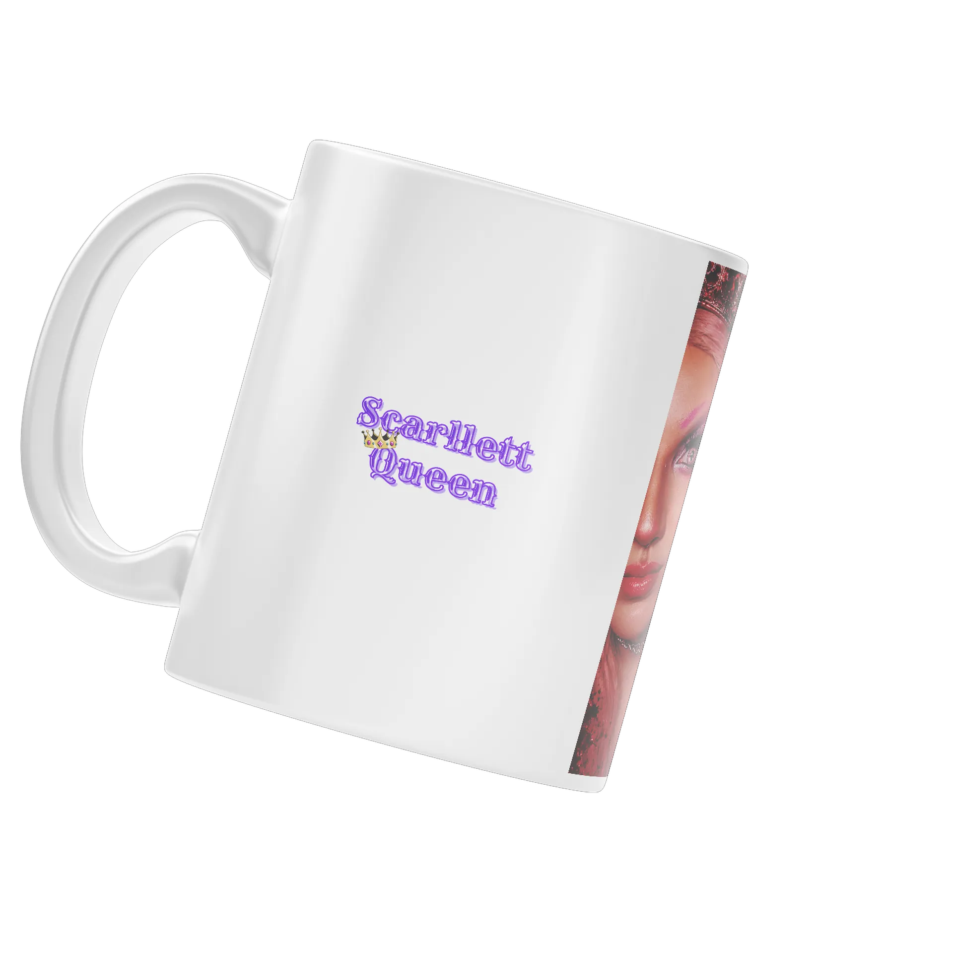 Caneca personalizada de Scarllett Queen — imagem 3 de 4