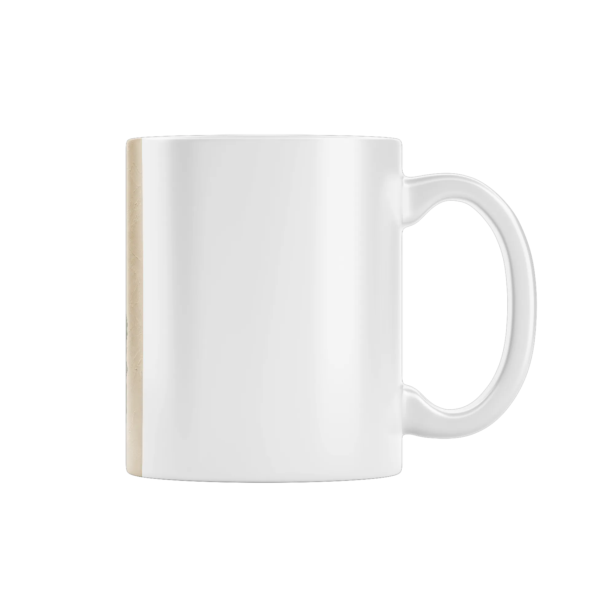 Caneca Ilustração Mulher Elegante 325ml - Imagem 1