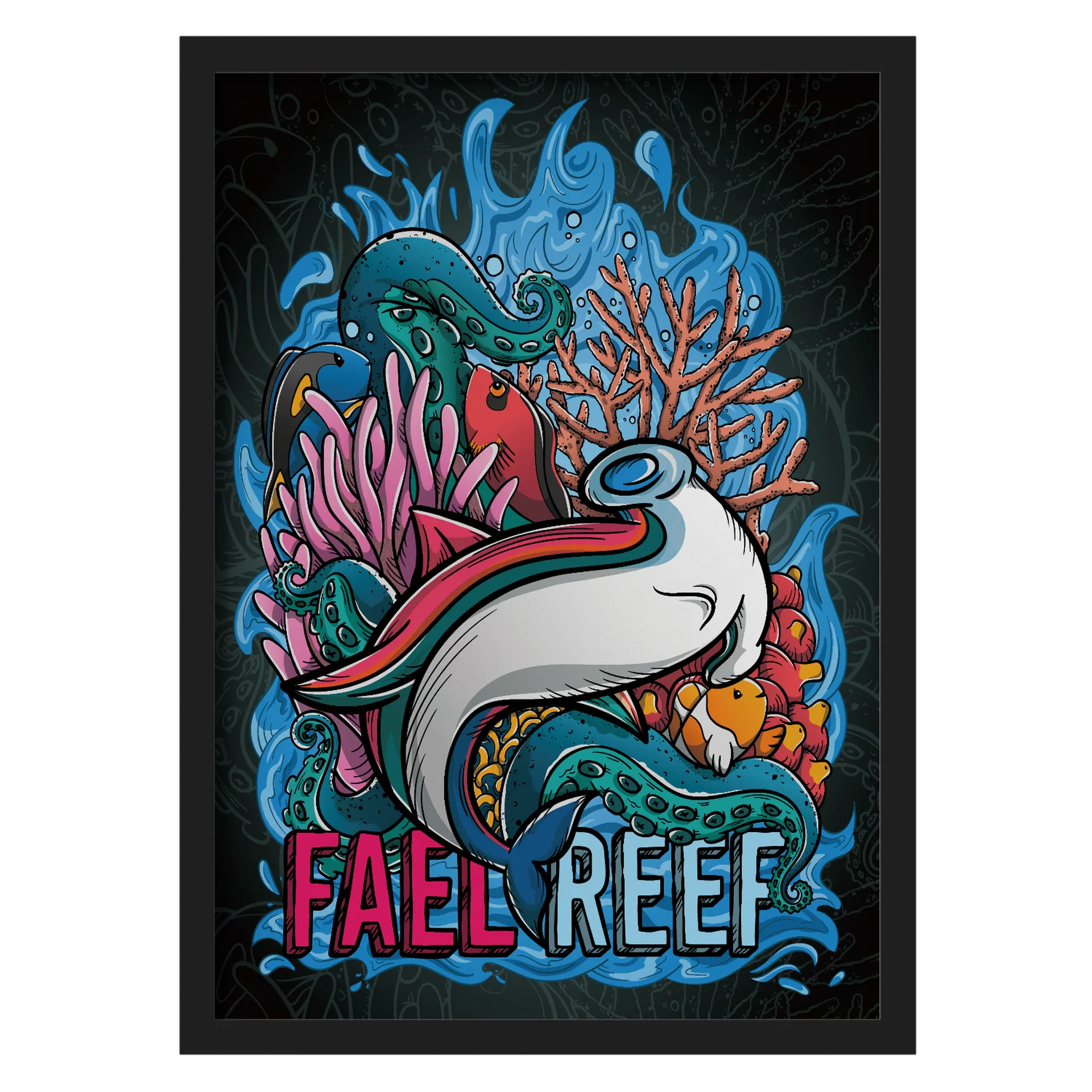 Quadro FaelReef - Imagem 1