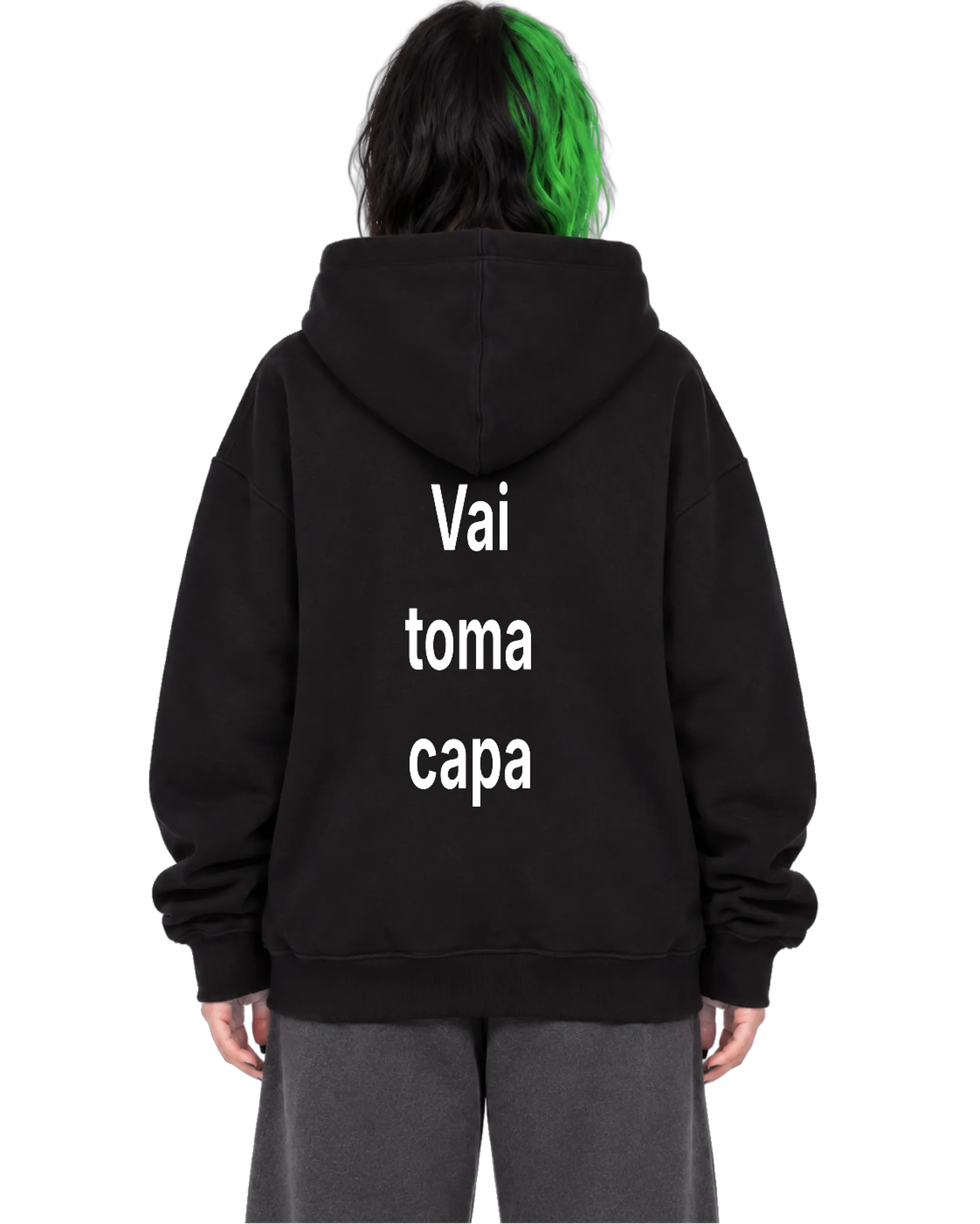 Blusa de moletom personalizada de Capitao spider — imagem 2 de 6