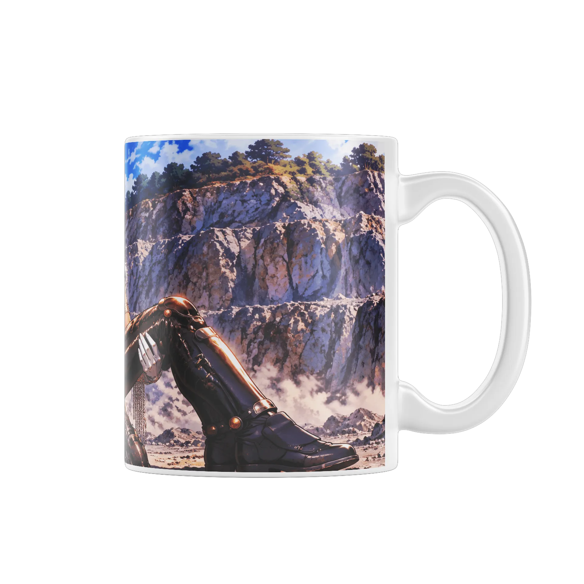 Caneca Kilza e MacGaren | Somos Tokufans - Imagem 2