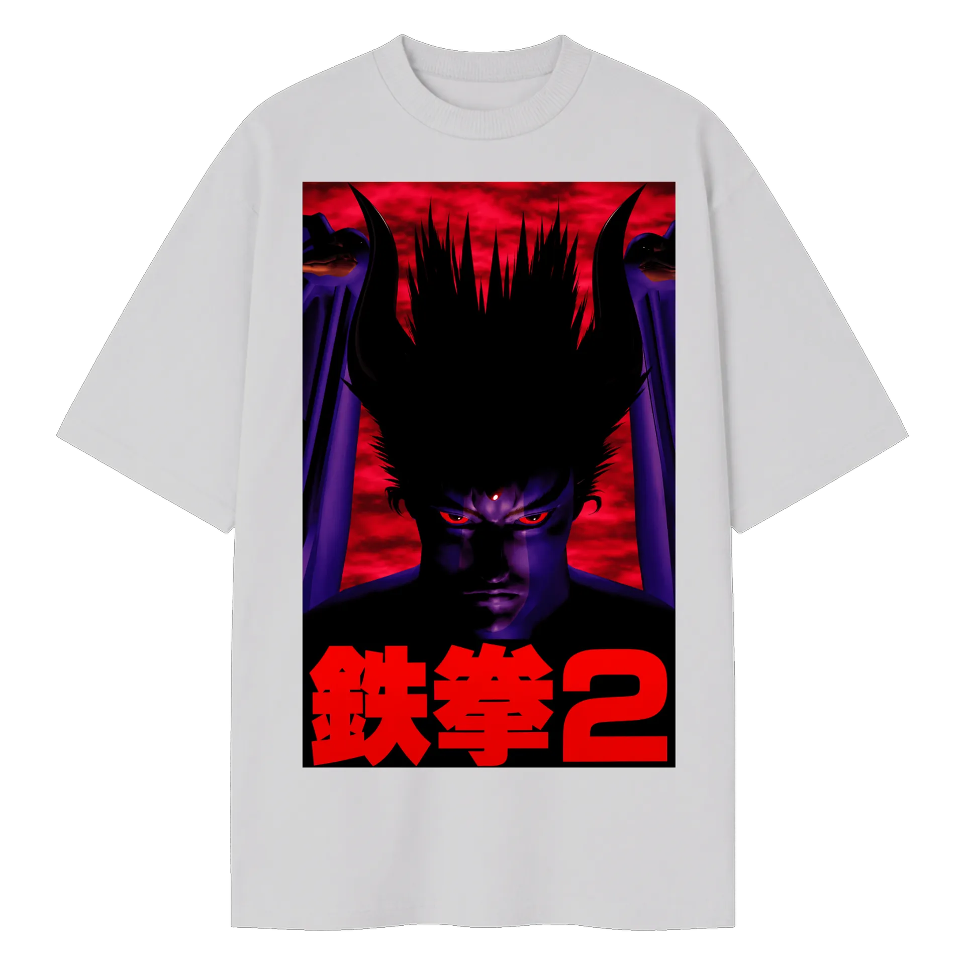 Camiseta Devil Kazuya de Samas — imagem 1 de 6