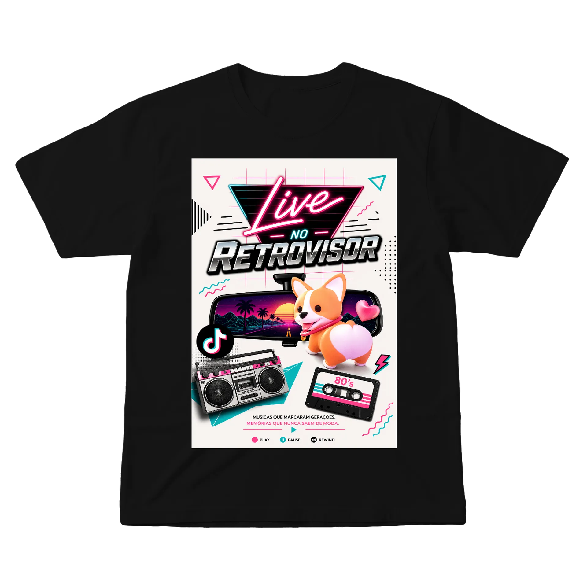 Camiseta personalizada - Imagem 1