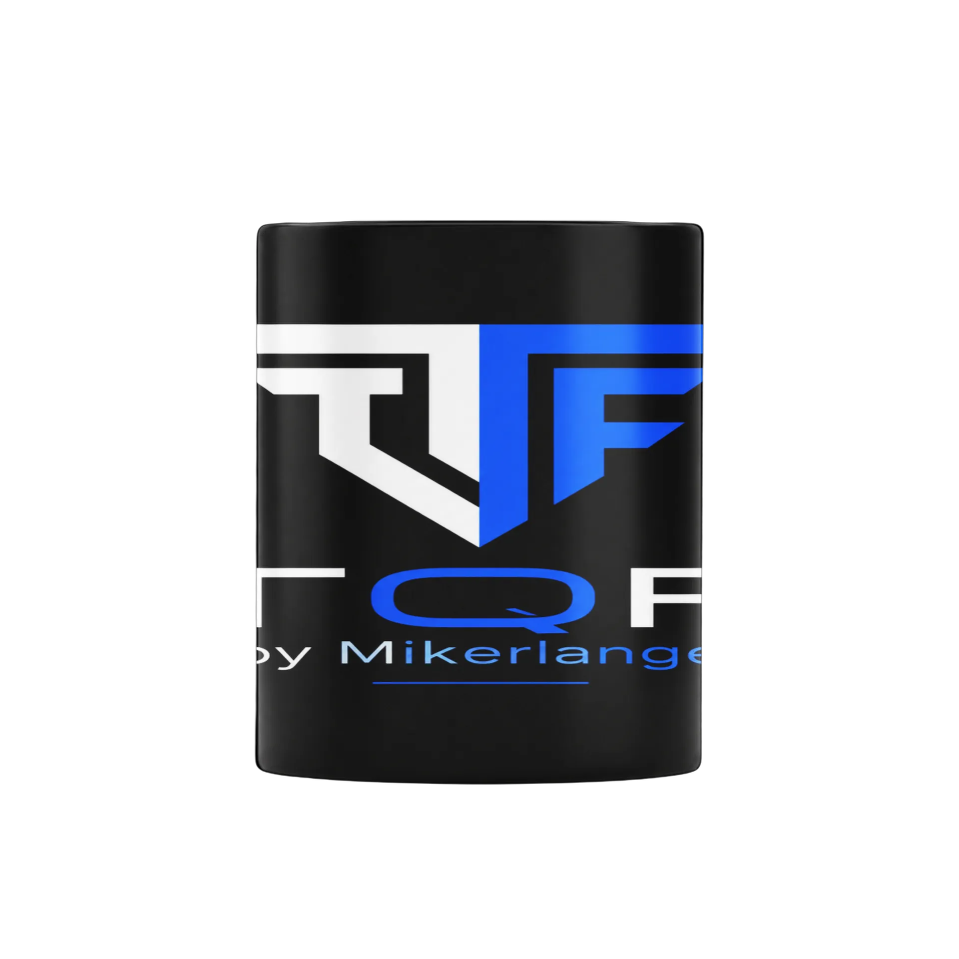 Caneca Porcelana Logotipo TQF Branco 325ml - Imagem 3