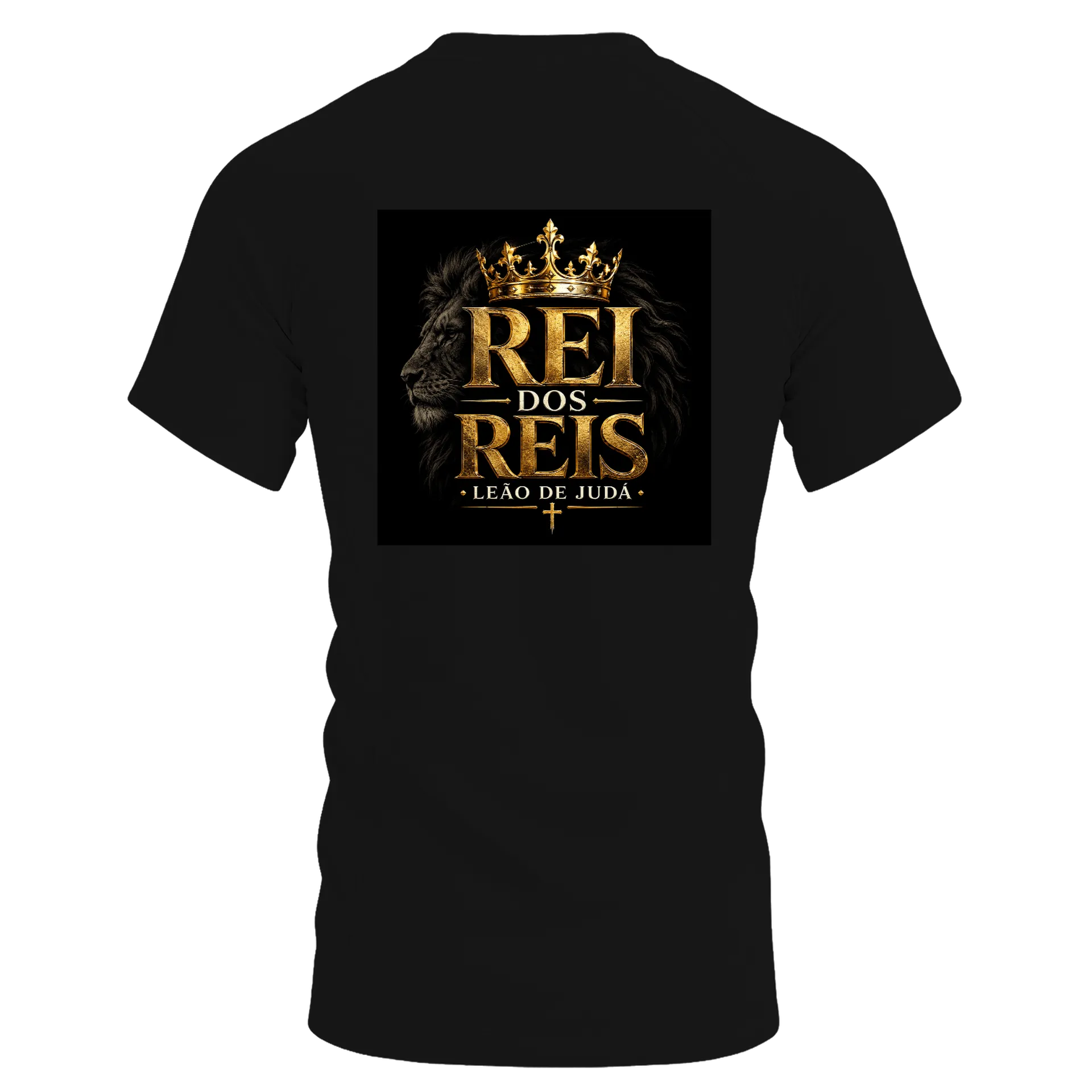Camiseta Dry Fit Rei dos Reis Leão de Judá 100% Polyester - Imagem 2
