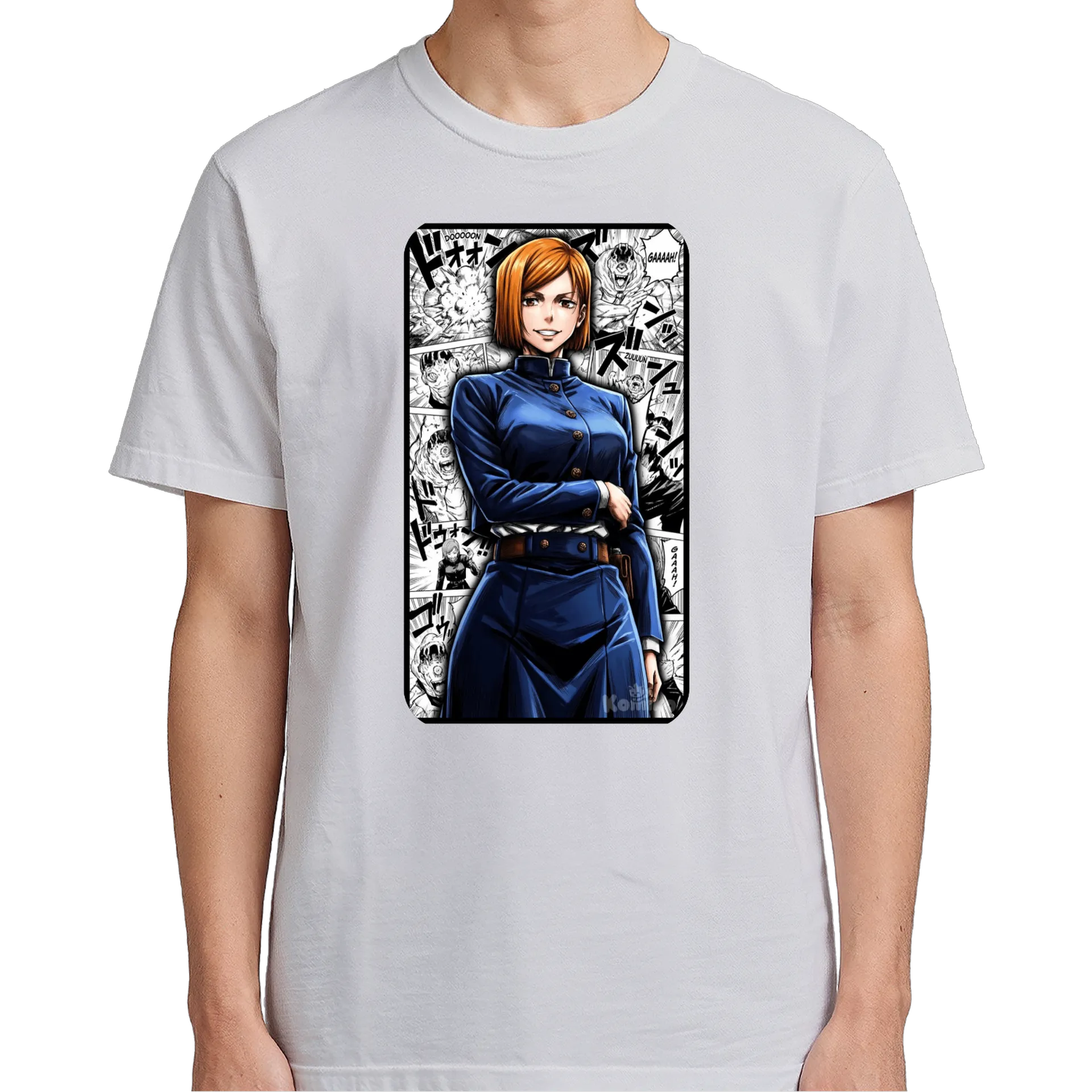 Camiseta Nobara Kugisaki  personalizada  - Imagem 5