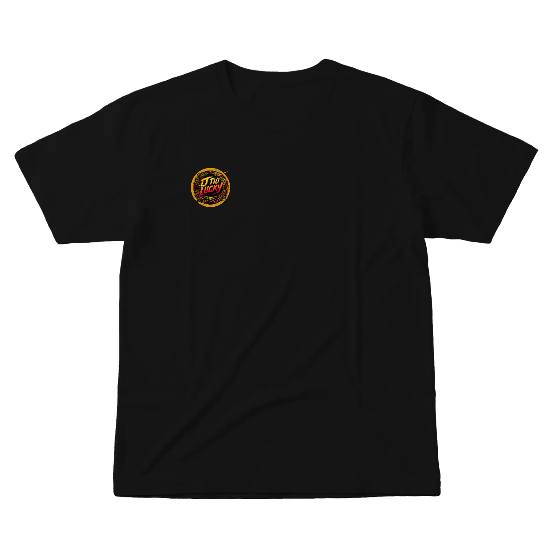 Camiseta personalizada de O tio Lucky — imagem 1 de 6
