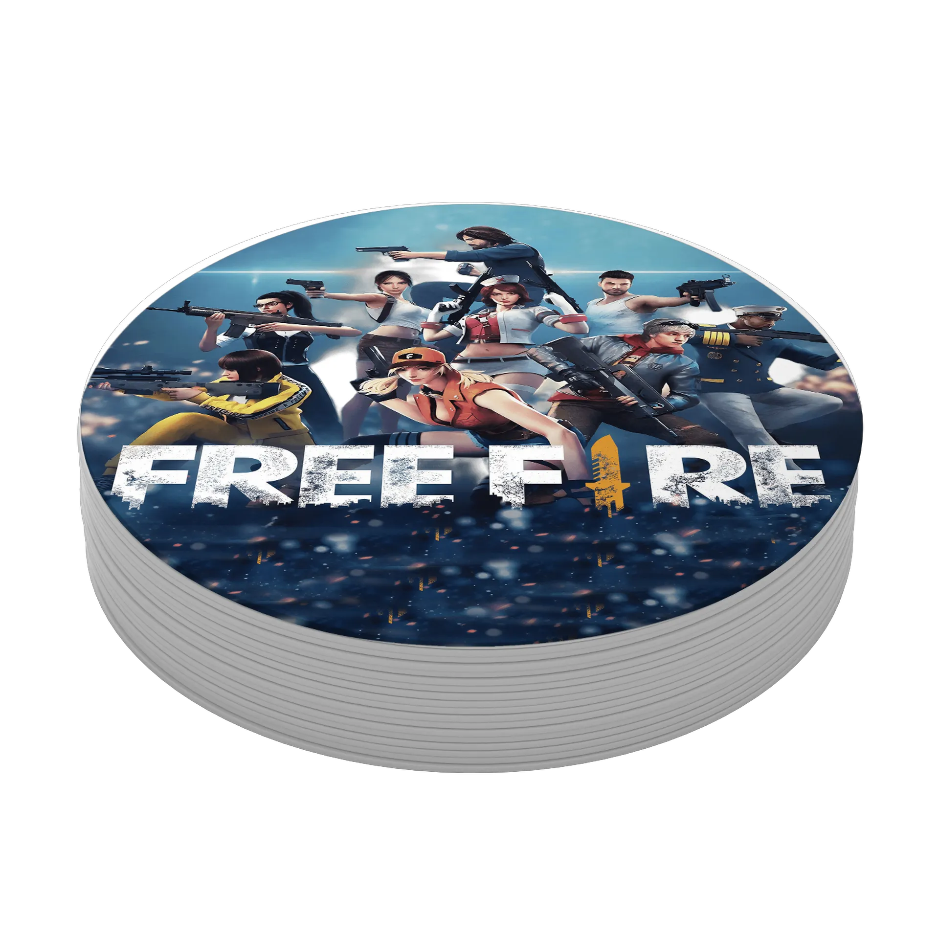 Porta-copos personalizado FREE FIRE - Imagem 4