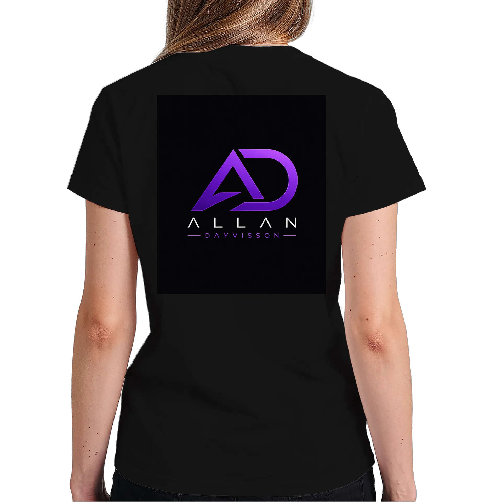 Camiseta simples Allan Dayvisson - Imagem 2