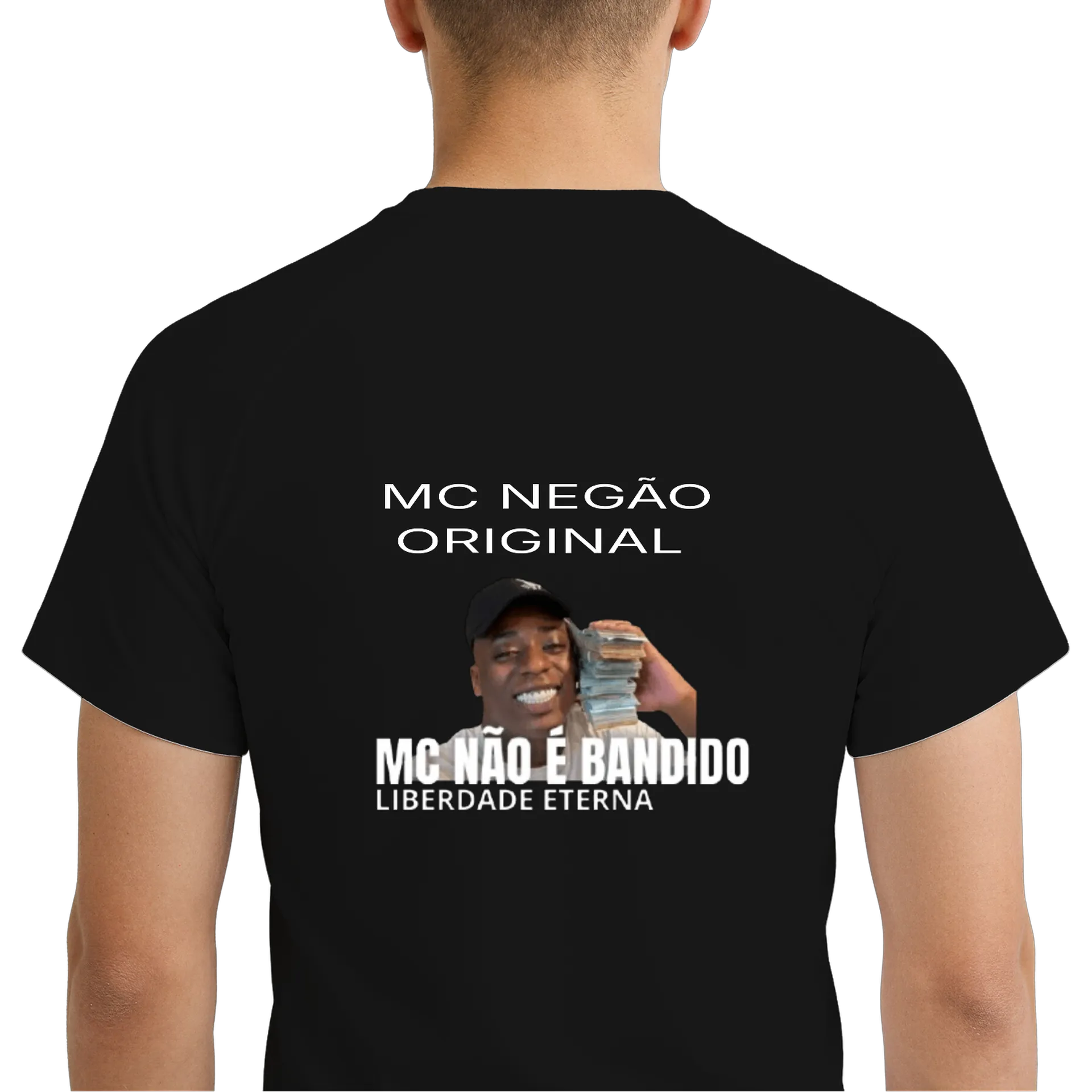 Camiseta DryFit NEGÃO ORIGINAL  - Imagem 6