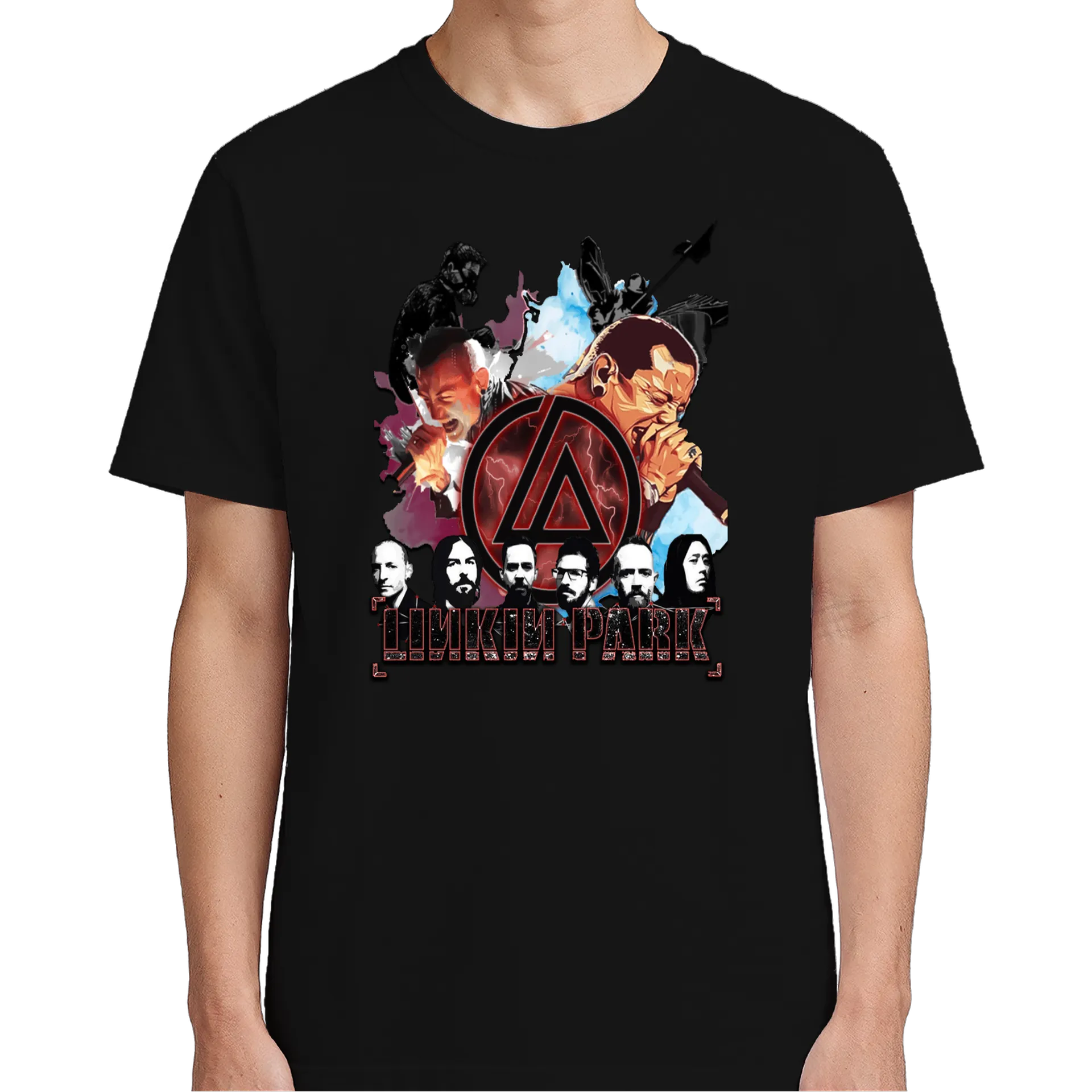 Camiseta Linkin Park - Chester - Imagem 5