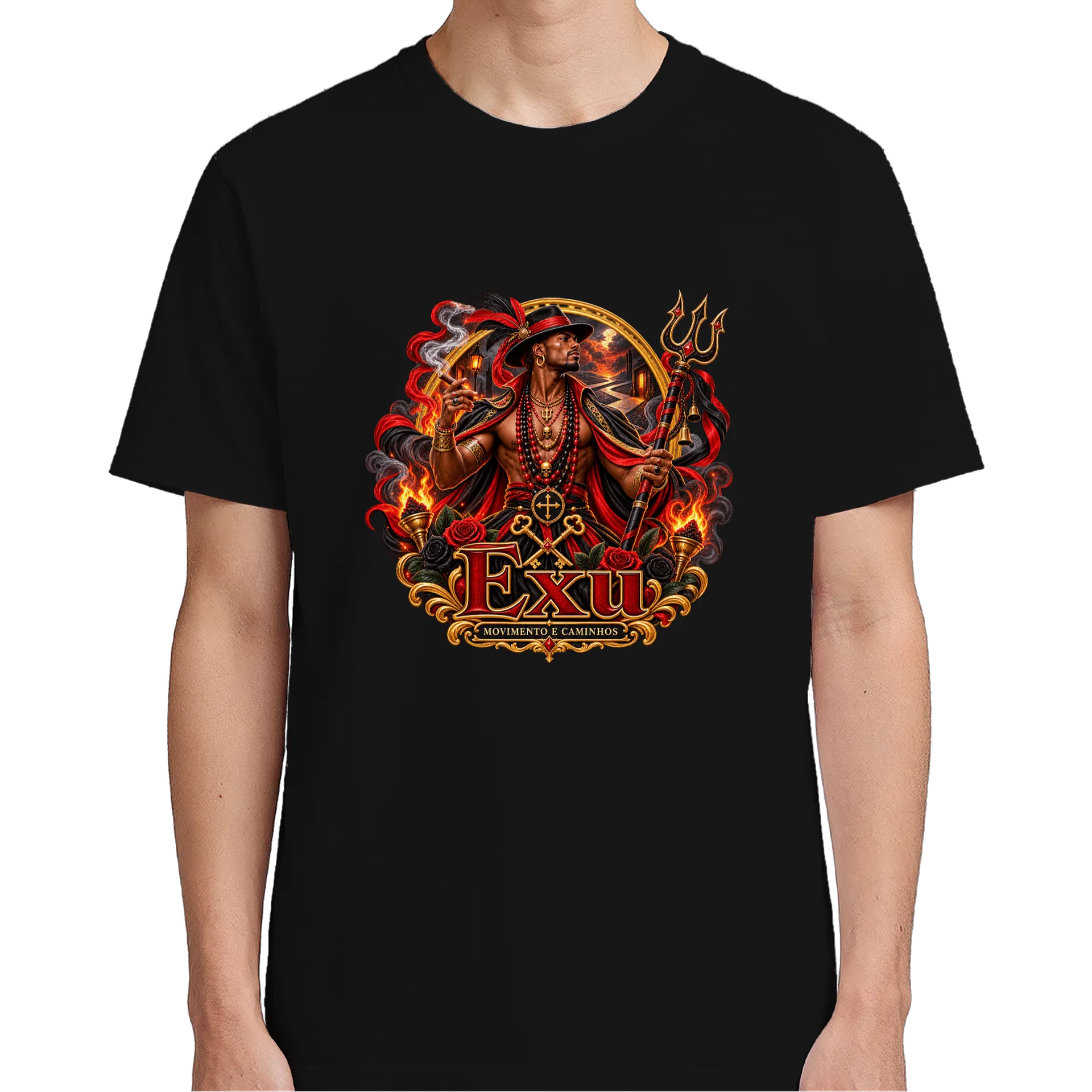 Camiseta Exú  - Imagem 5