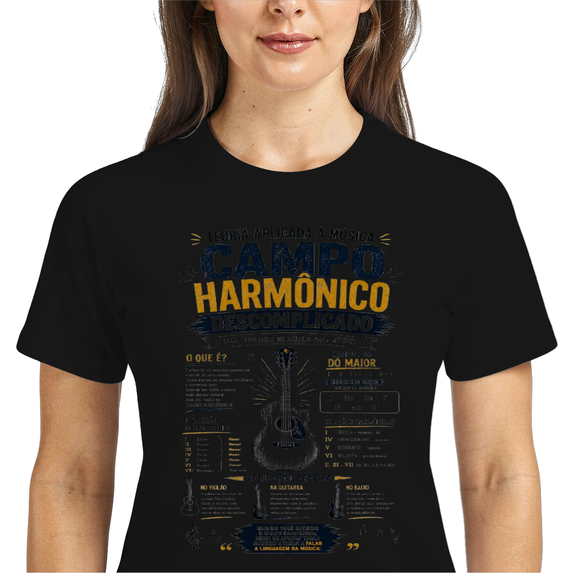 Camiseta Dry Fit Estampa Marcos Neon Preto 100% poliester - Imagem 3