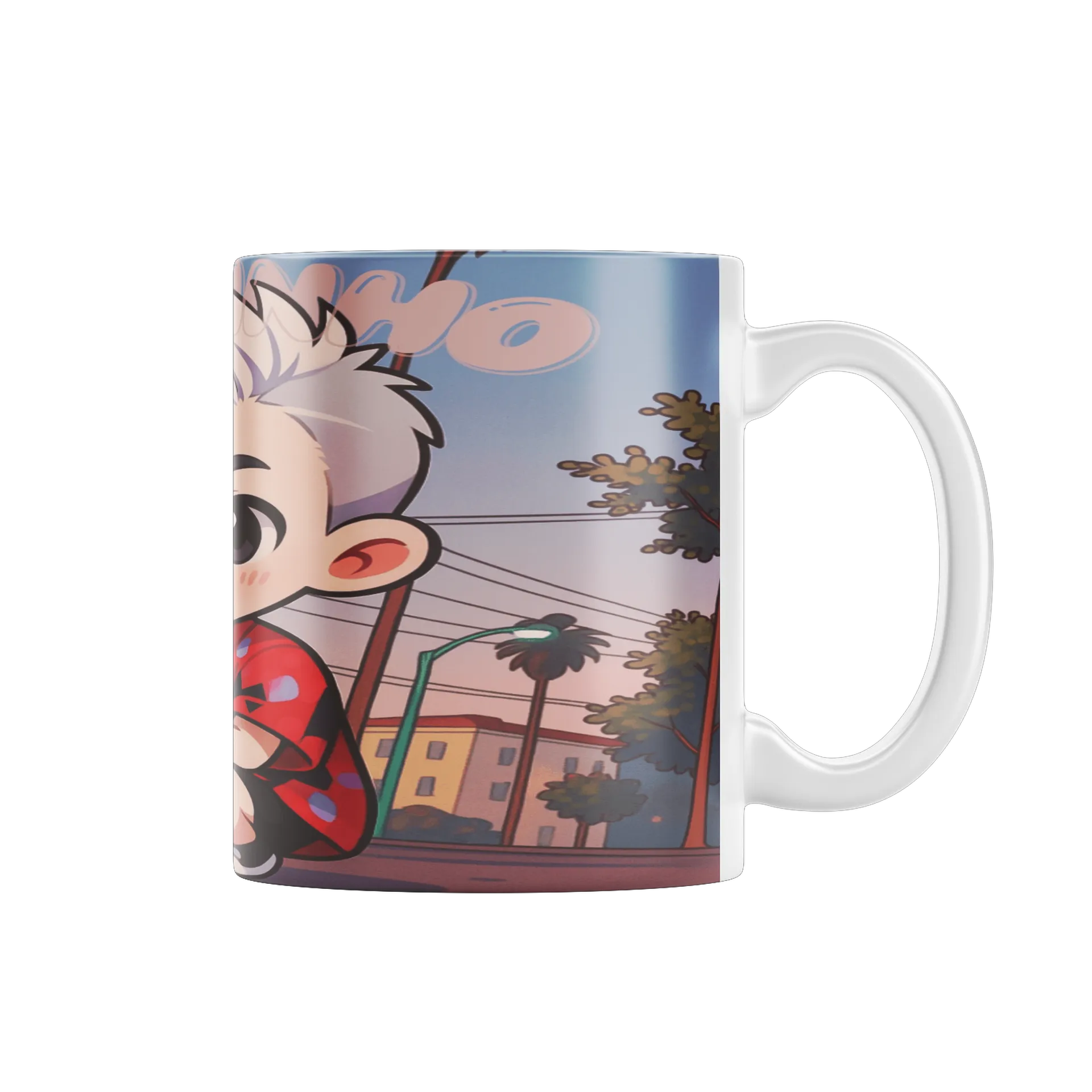 Caneca personalizada ravizinho de ravi_jr
