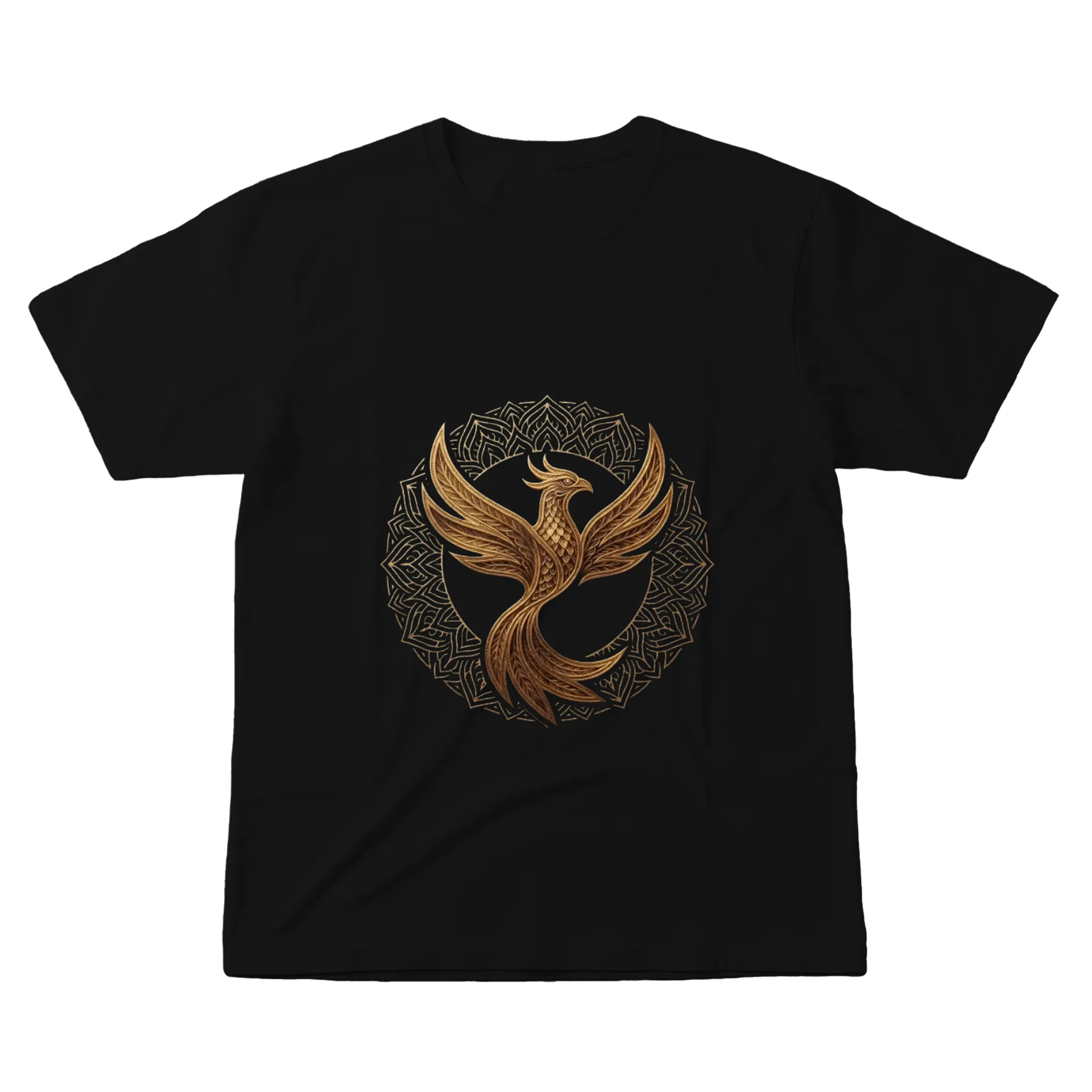 Camiseta Fênix Dourada de lucasfenixr — imagem 1 de 6