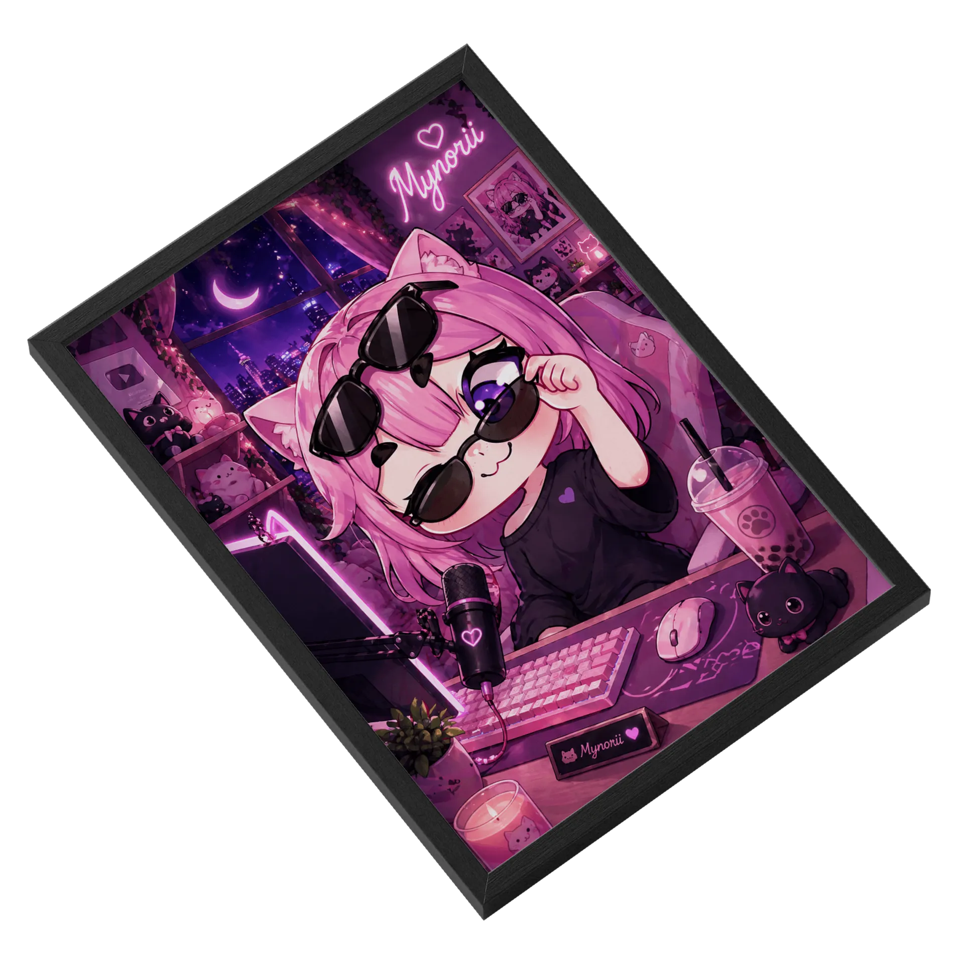 Quadro A3 NoriiZika - Imagem 2