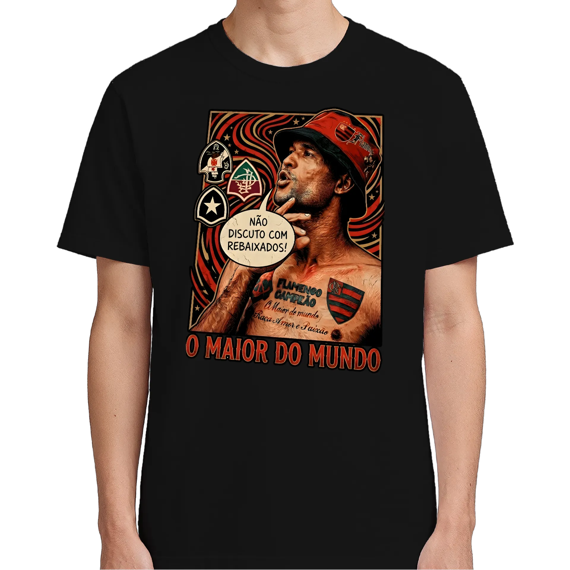 Coleção Edilson Mengo preta 1 - Imagem 4