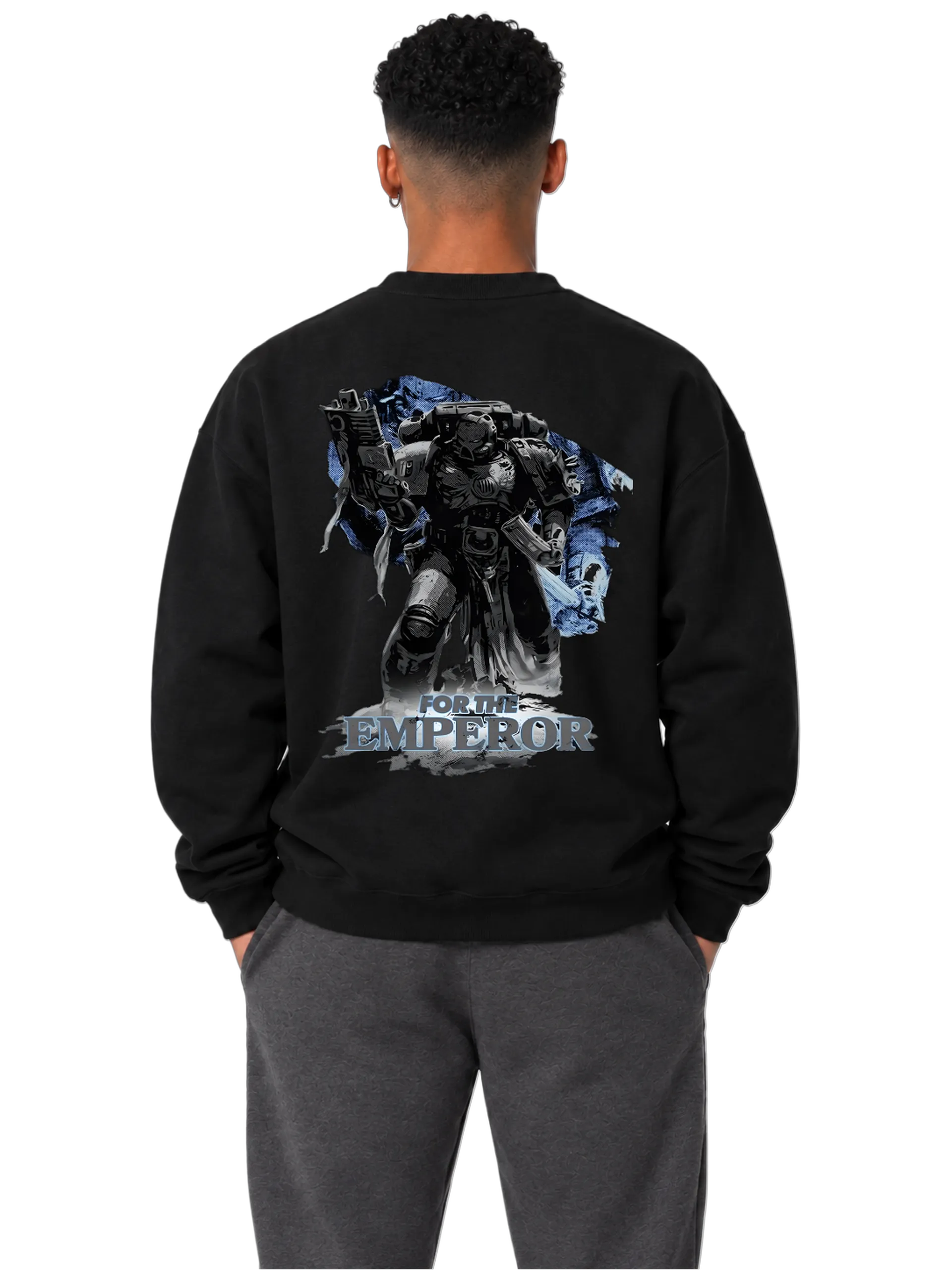 Suéter Space Marines - For the Emperor - Imagem 4