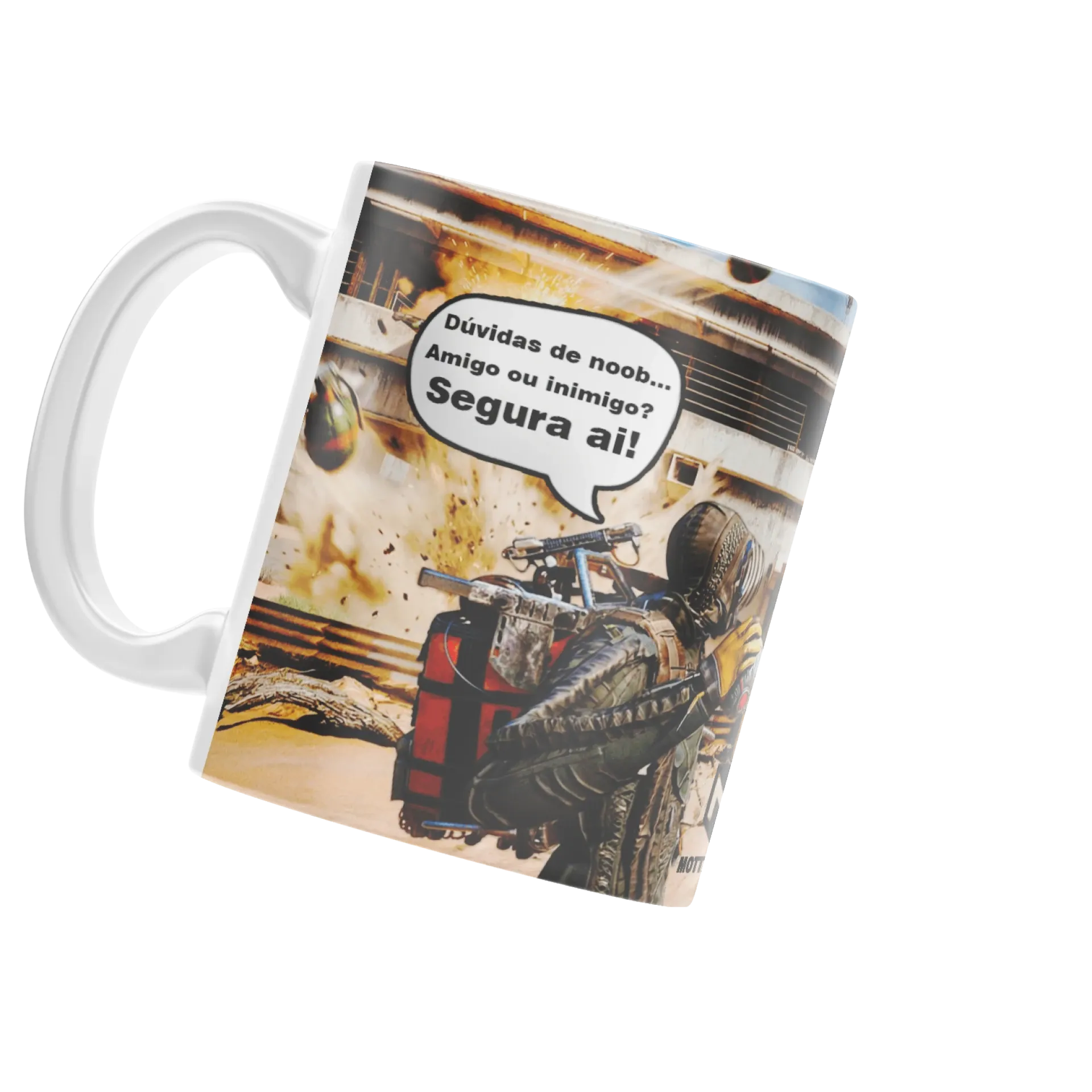 Caneca personalizada de MOTTA CARIOCA