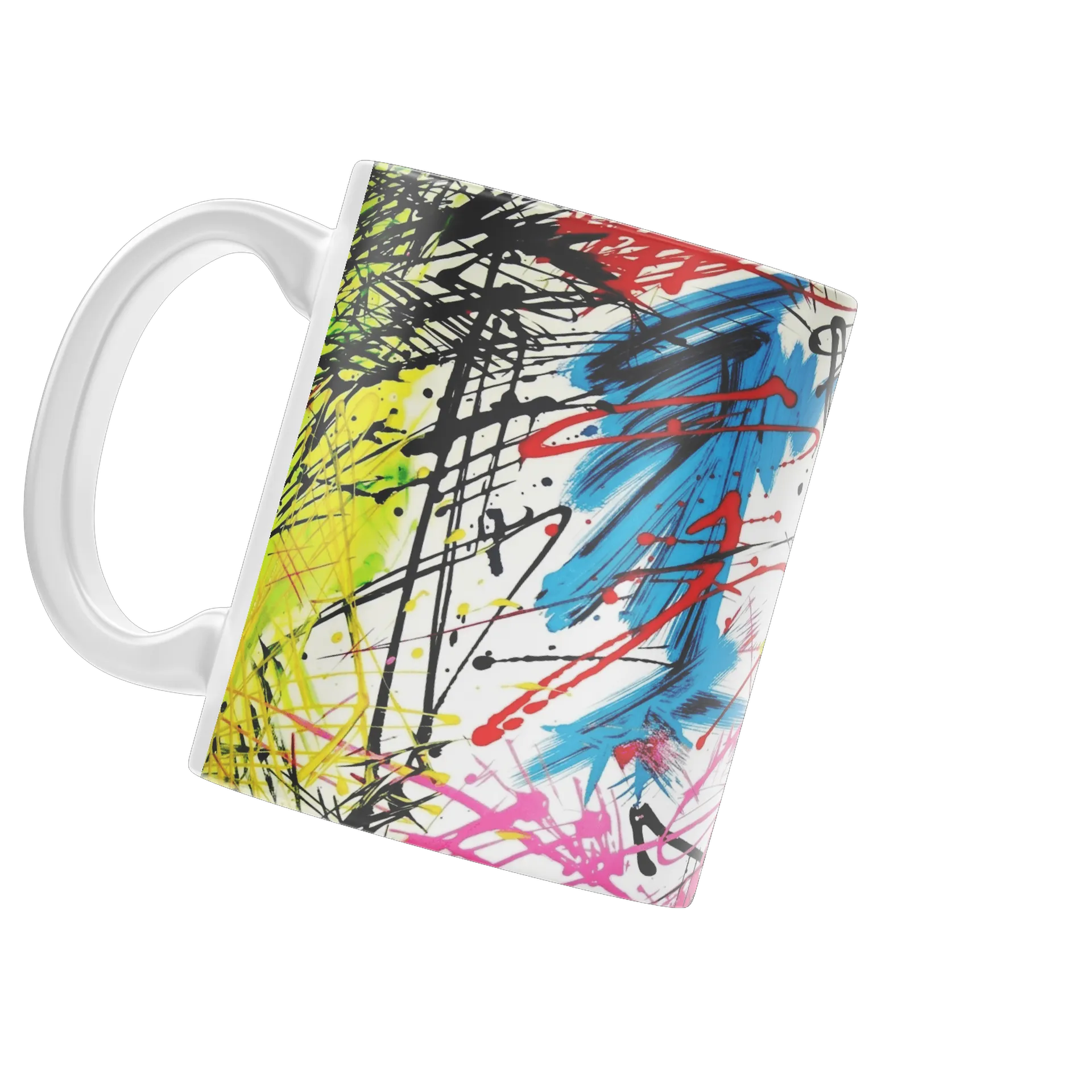 Caneca personalizada - Abstract Art by Hakan Somali - Imagem 3