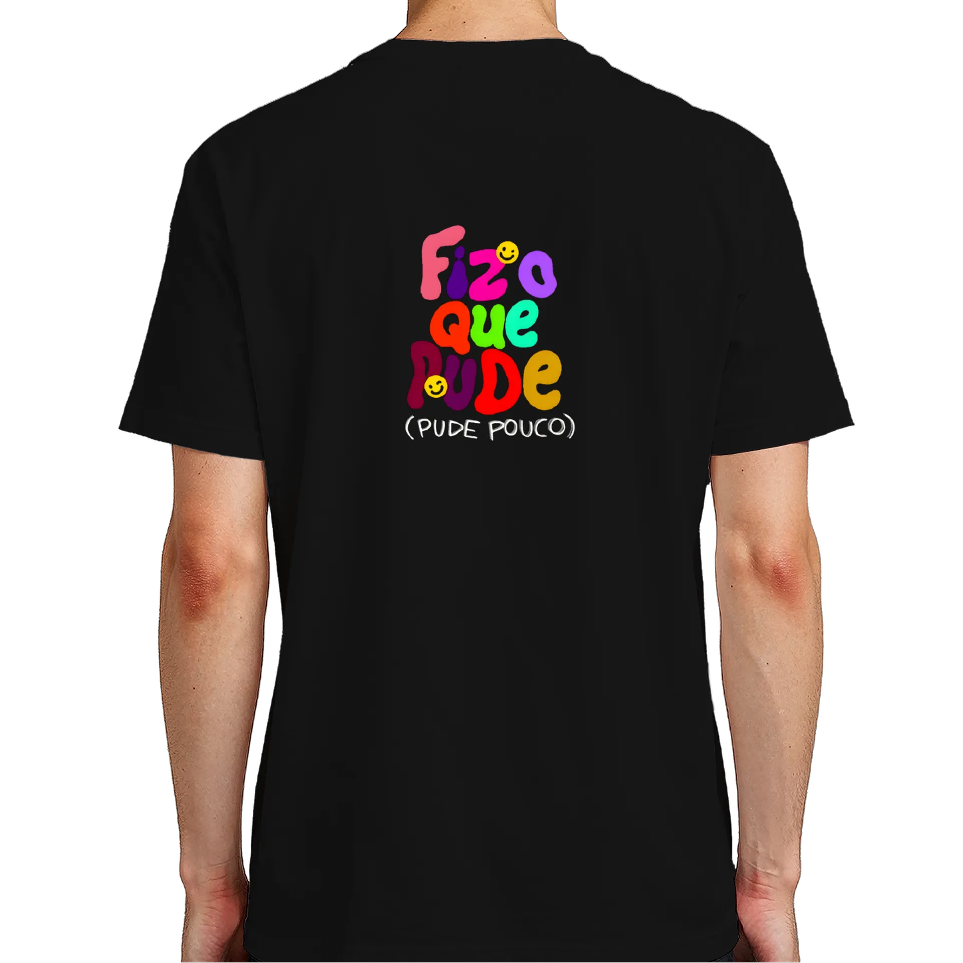Camiseta personalizada (Pude Pouco) - Imagem 6