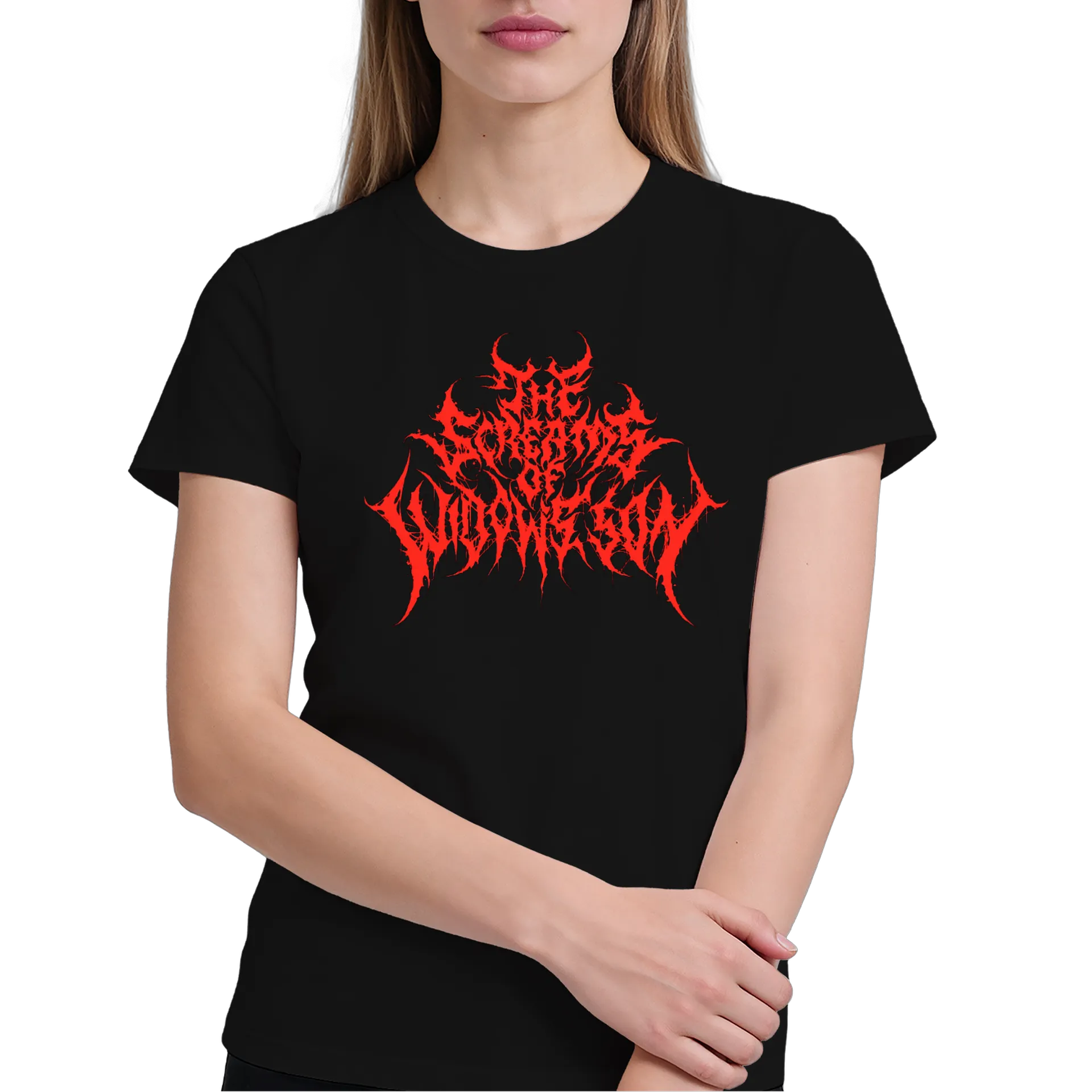 Camiseta The screams of widow's son logo - Imagem 4