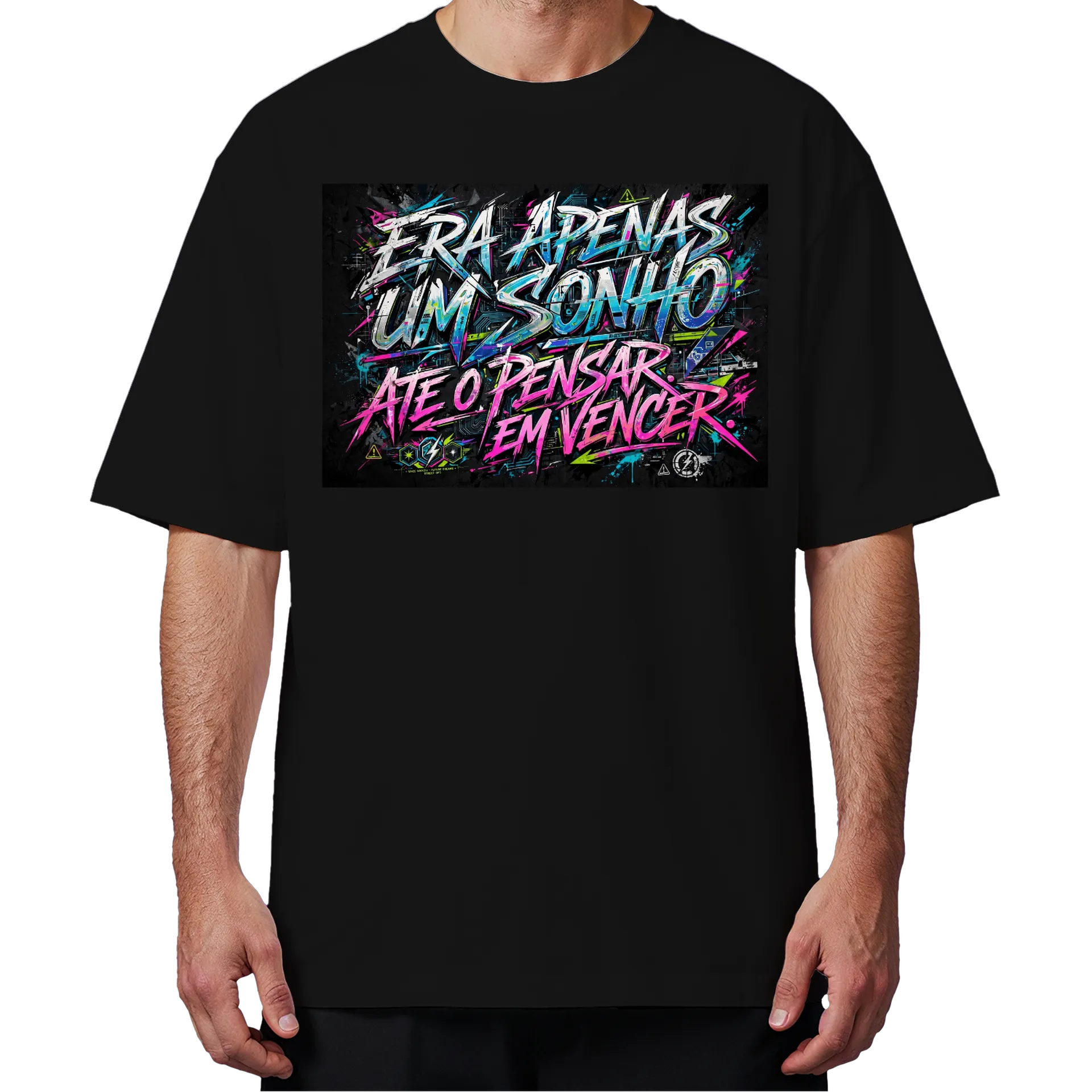 Camiseta Oversized Dragão Vermelho 100% Algodão de Stanley Money Team  — imagem 4 de 6