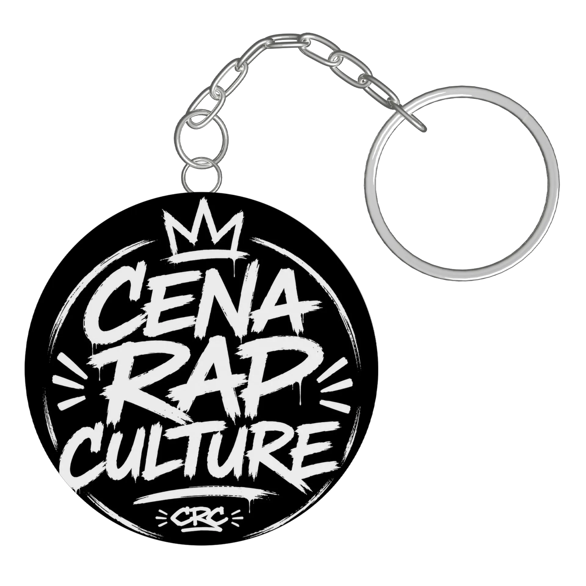 Chaveiro MDF Estampa Cena Rap Culture - Imagem 3