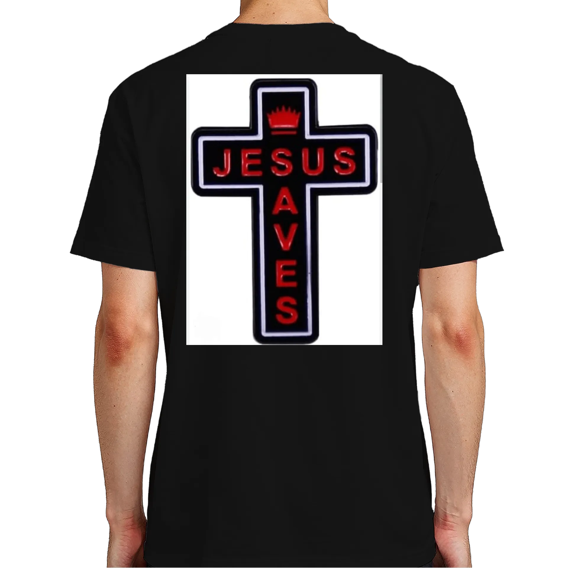 Camiseta Jesus Salva 100% Algodão - Imagem 7