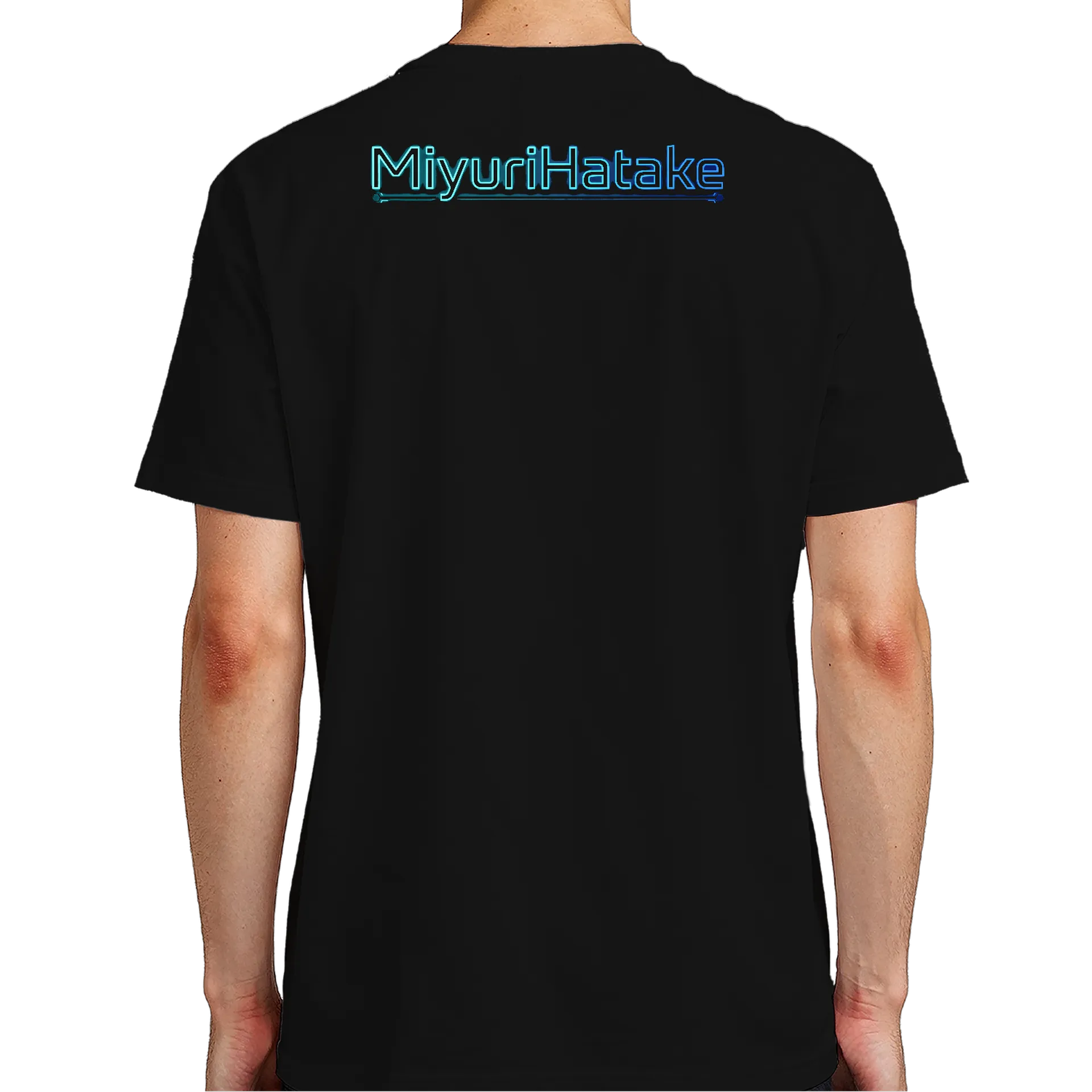 Camiseta Miyurihatake Chibi Anime 100% Algodão de MiyuriHatake — imagem 6 de 6