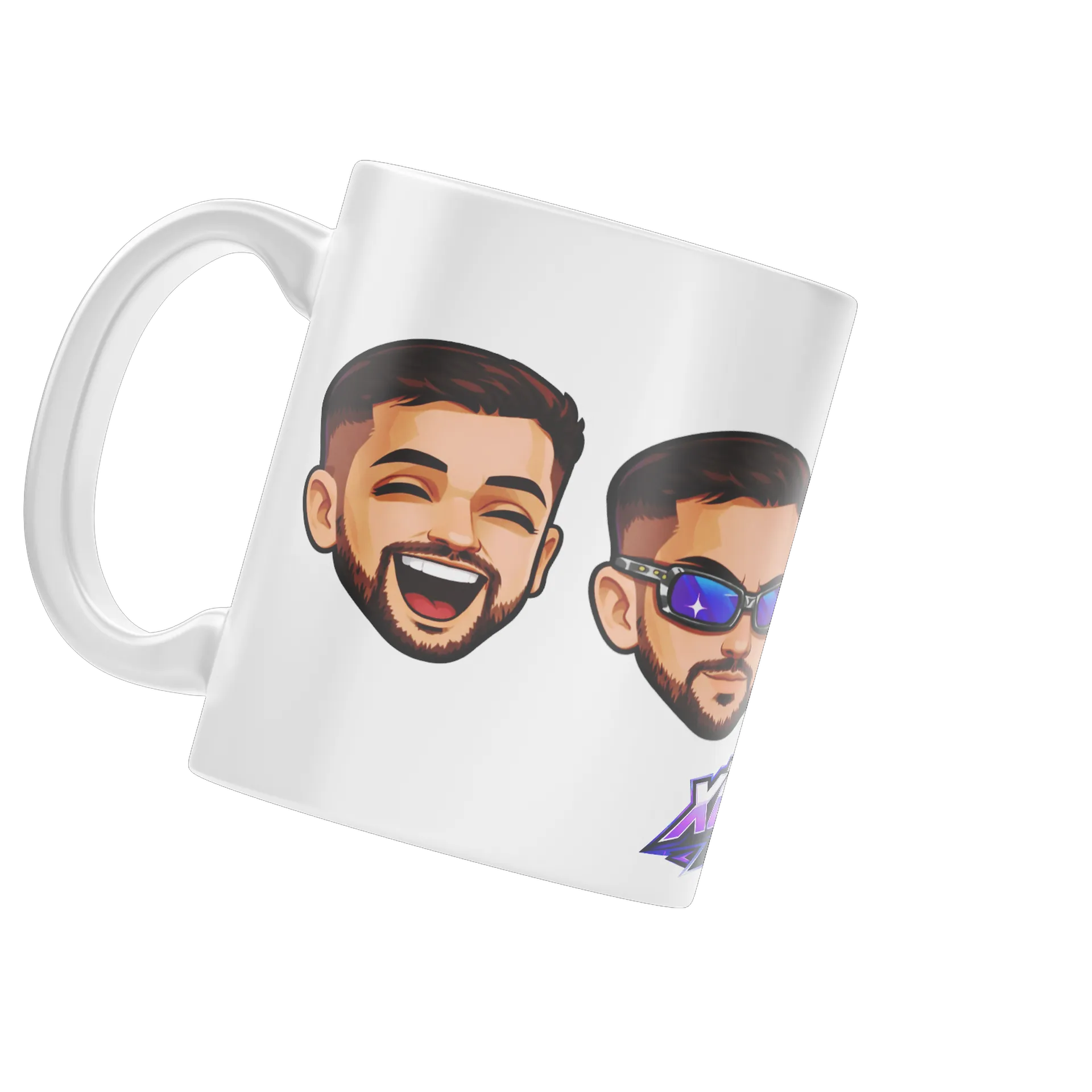 Caneca personalizada de xleozingameplay