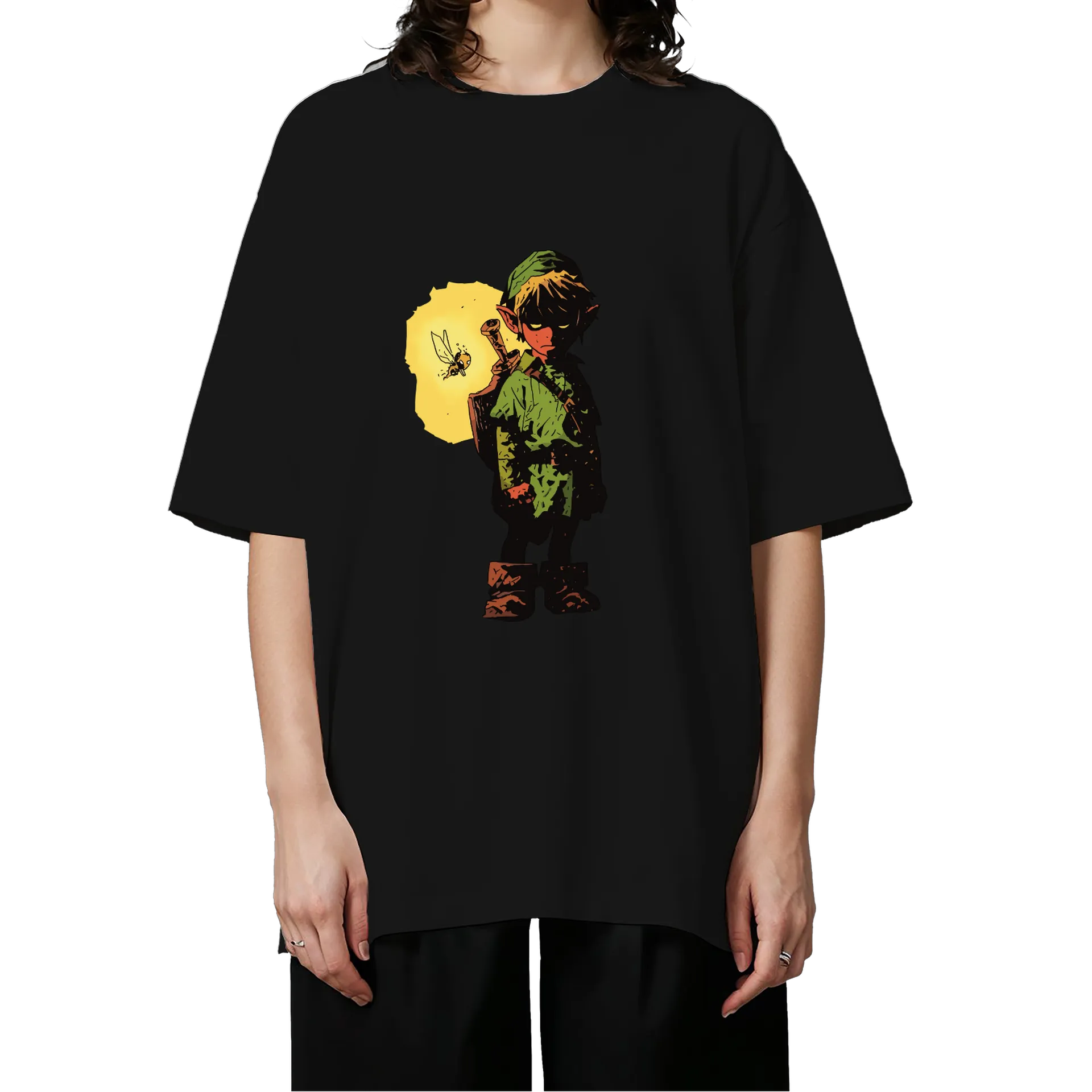 Camiseta Oversized Zelda - Imagem 2