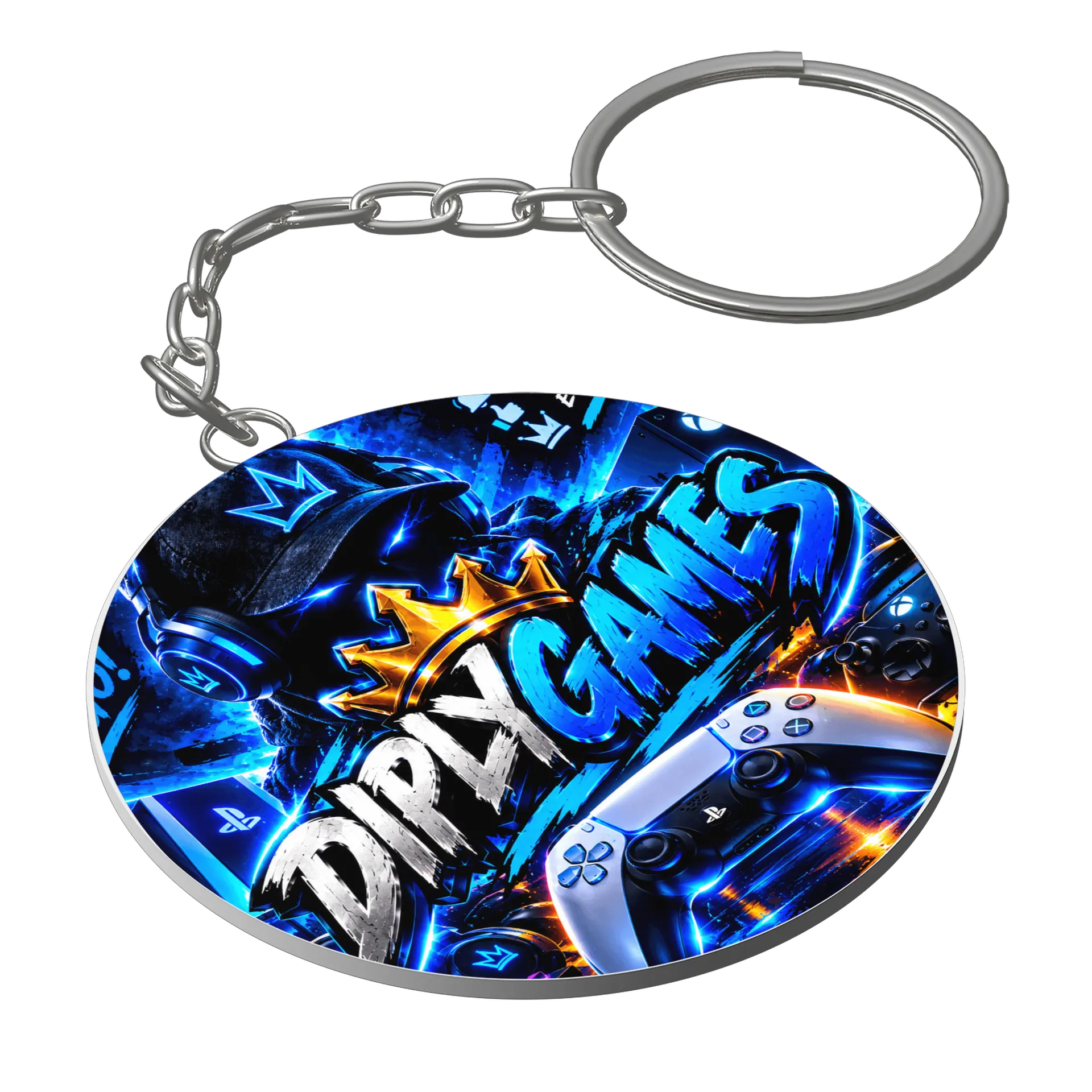 Chaveiro personalizado de diego — imagem 1 de 3