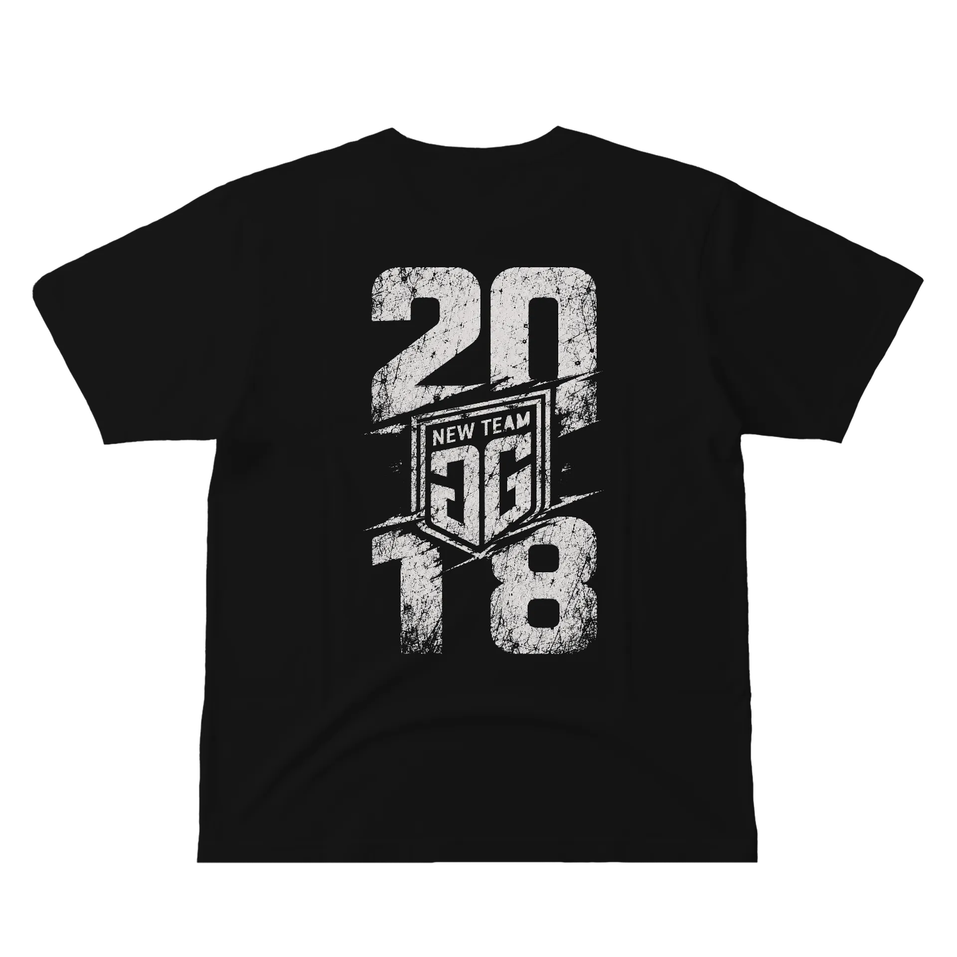 Camiseta Grafite 2D New Team 2018 100% Algodão - Imagem 3