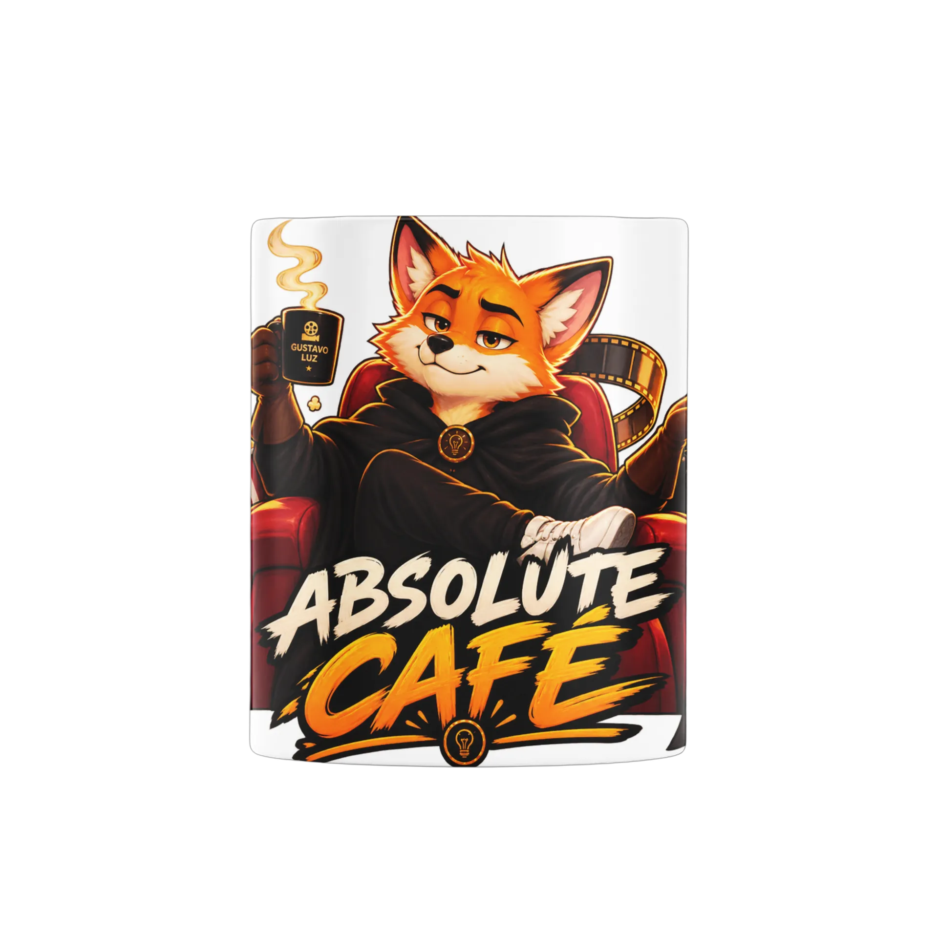 Caneca Porcelana Absolute Café 325ml - Imagem 3