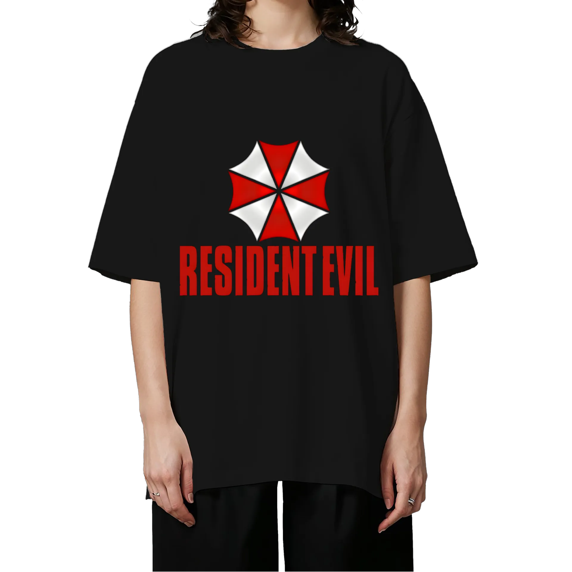 Camiseta Oversized LEON KENNEDY - Imagem 5