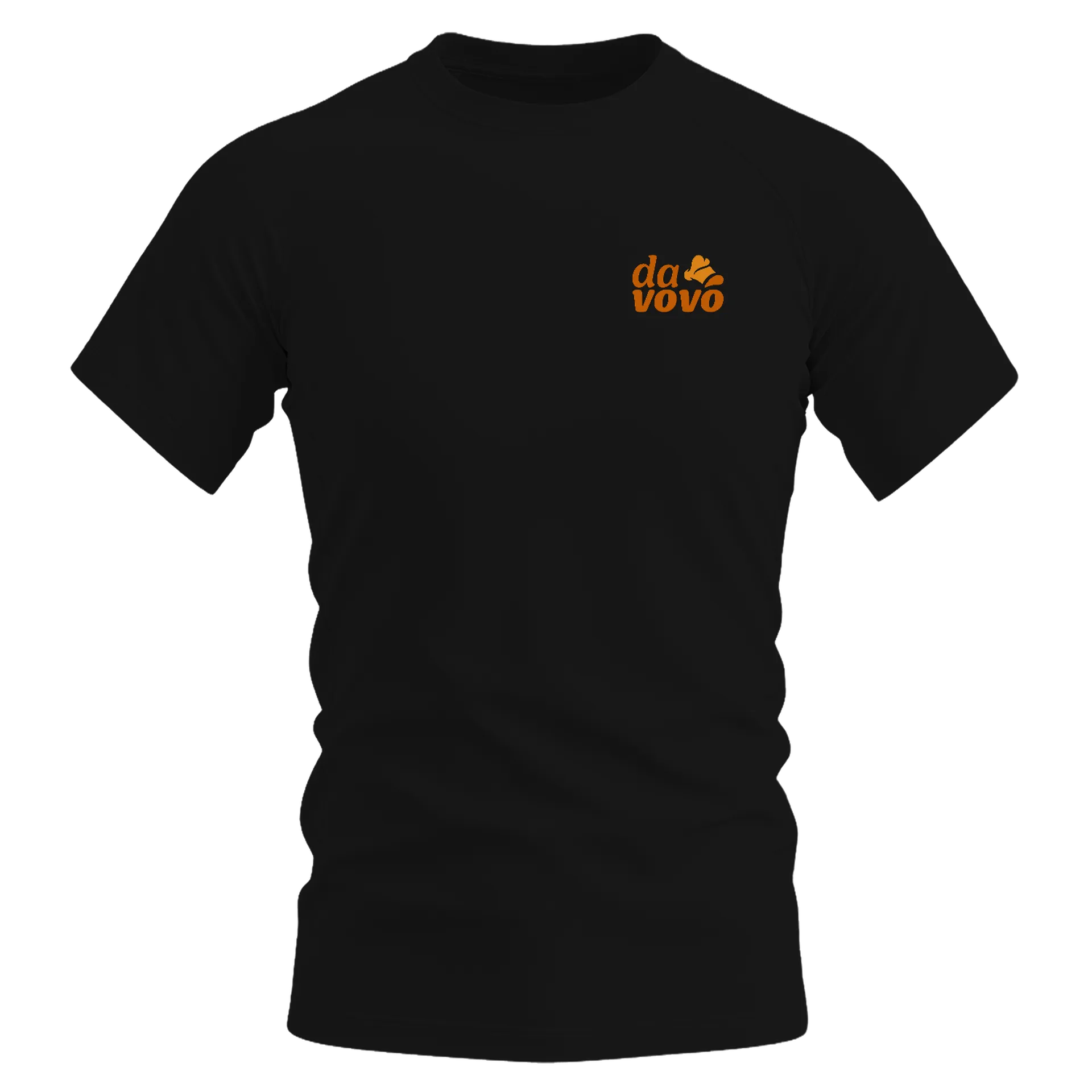 Camiseta Dry Fit Logo Dans VoVô Estampa Laranja Respirável - Imagem 1