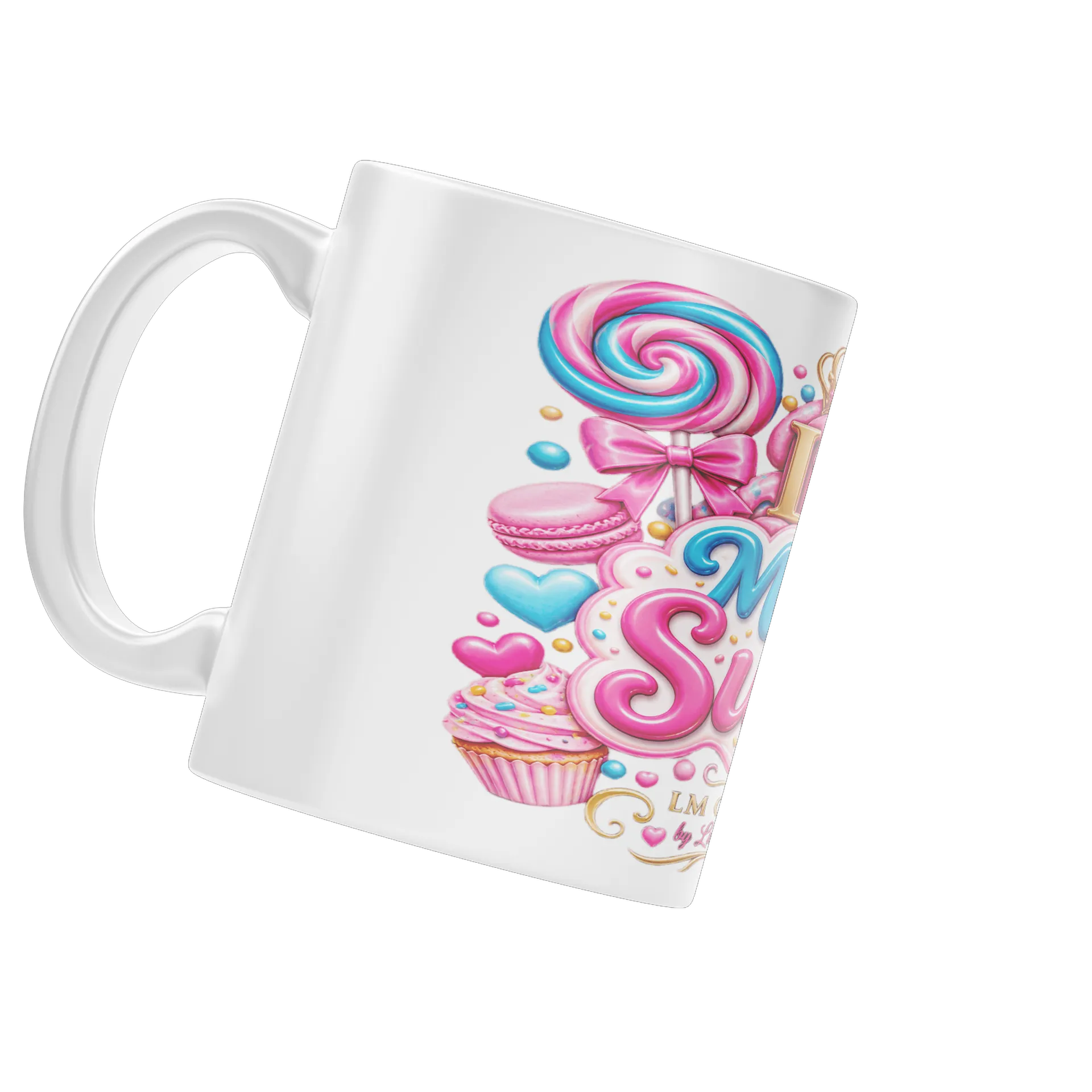 Caneca Porcelana Mundo Sugar 325ml - Imagem 4