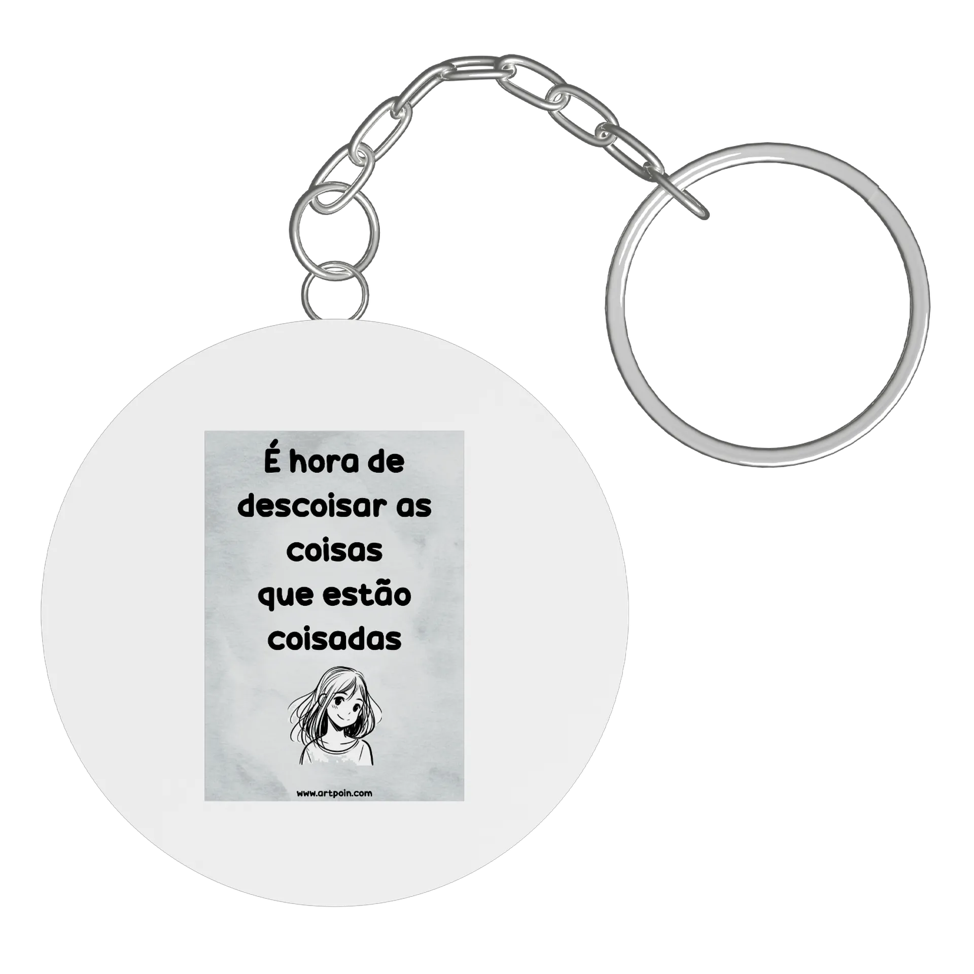 Chaveiro personalizado de Yuri