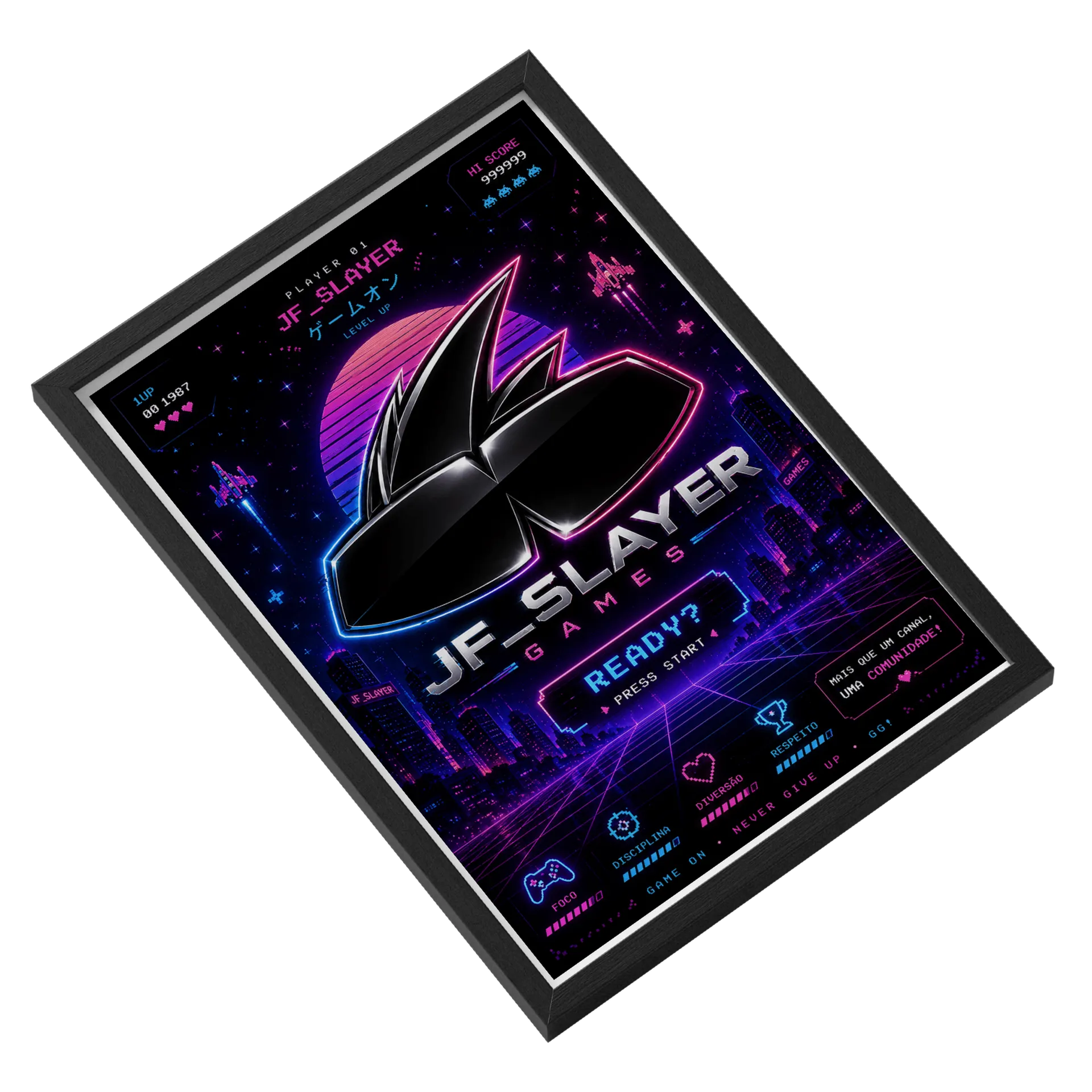 Slayer retrô game - Imagem 2